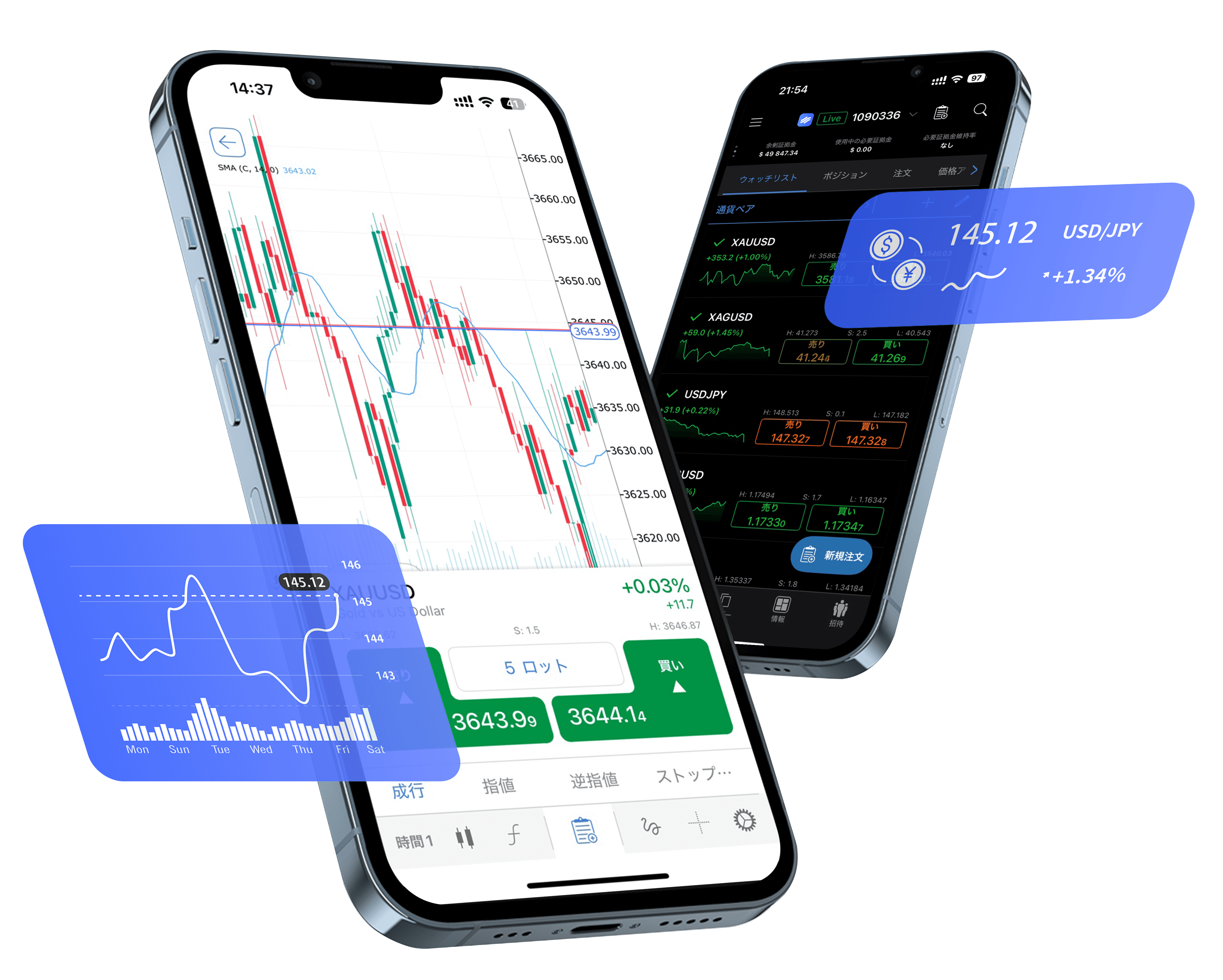 RYOEX Trading Platform Interface Preview - Financial Trading Dashboard