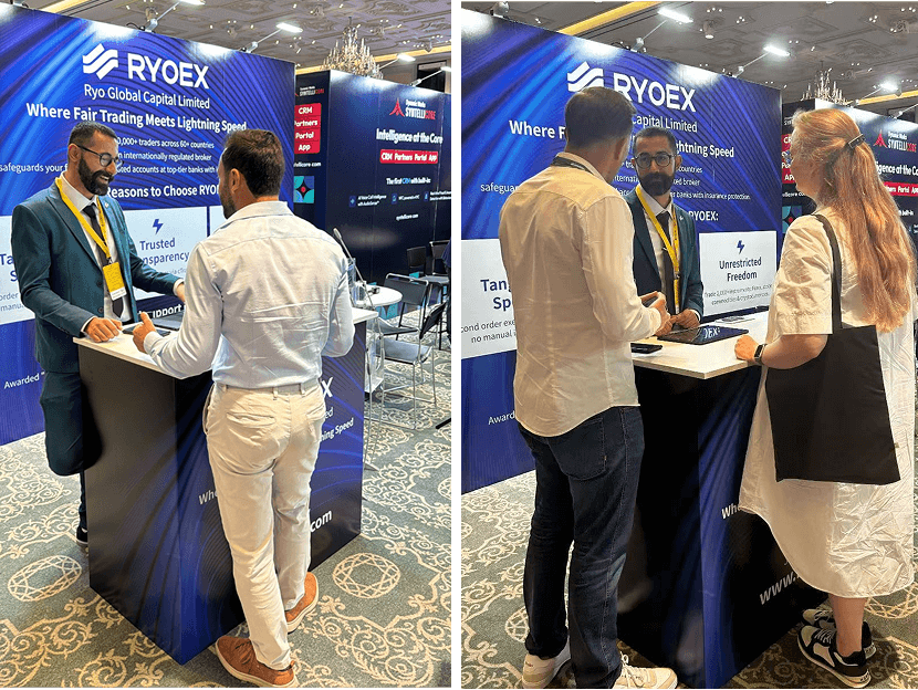 Stand de exposição