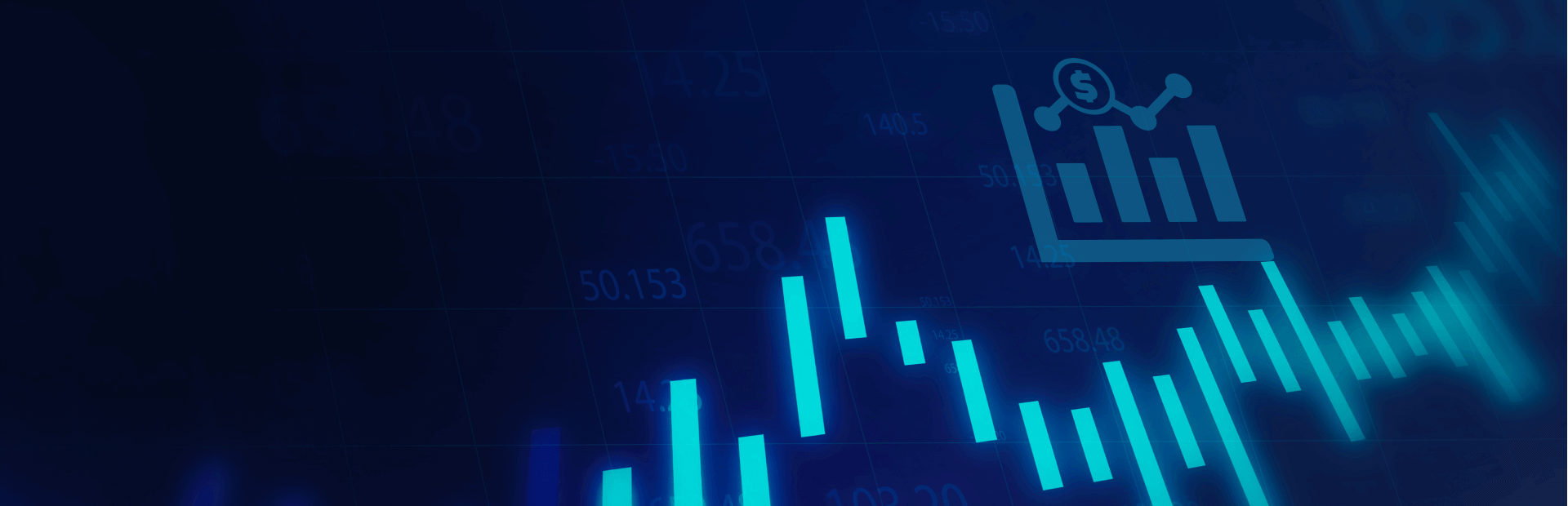 RYOEX Trading Platform Hero Background