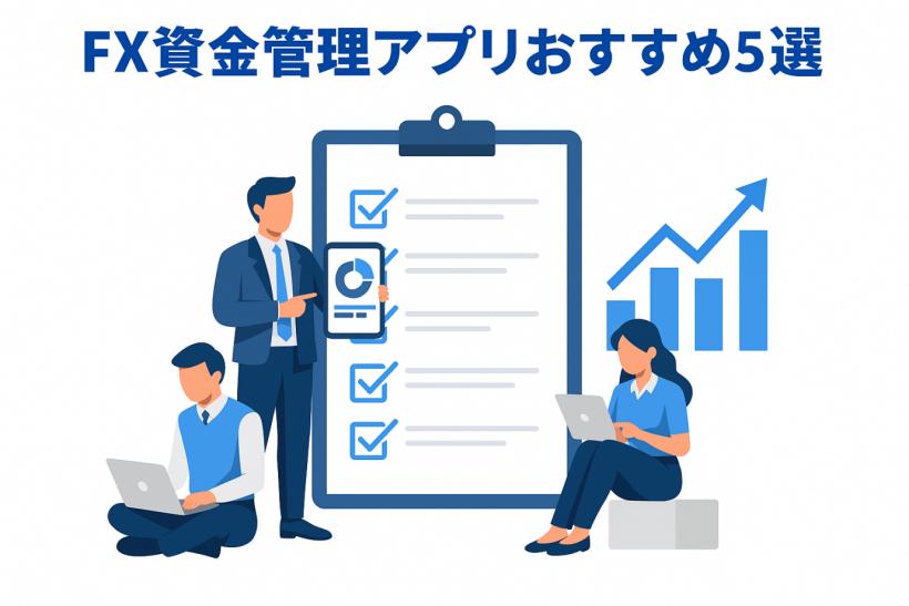FX資金管理の5つのアプリ