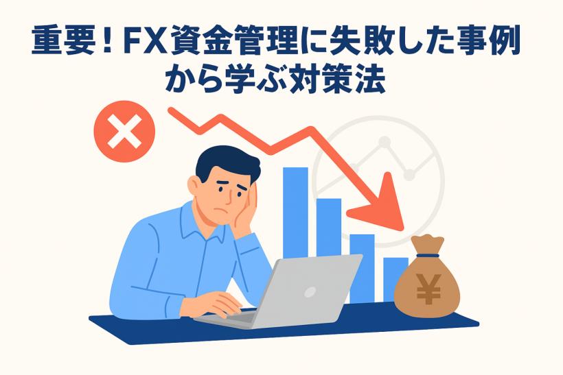 FX資金管理の失敗例