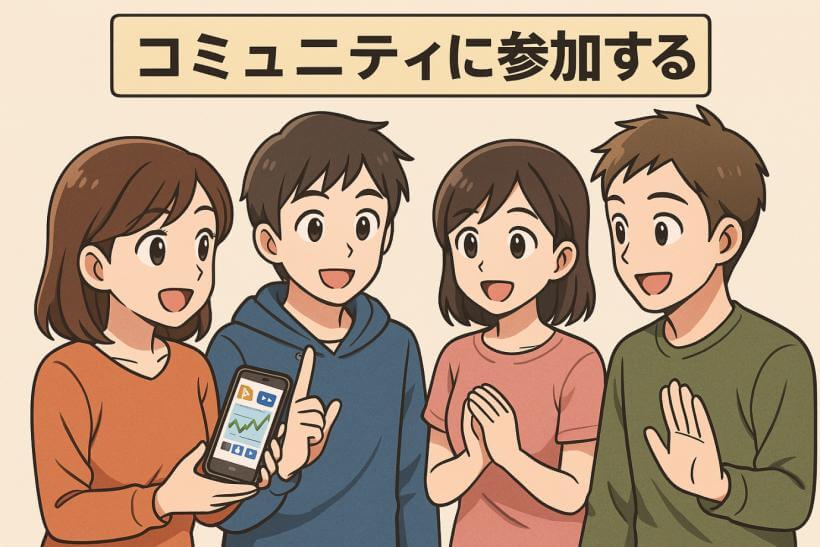 コミュニティに参加している人たち