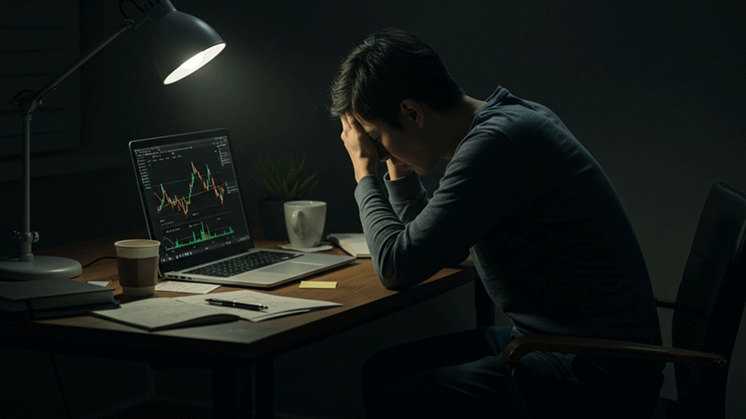 チャートパターンが機能しない理由