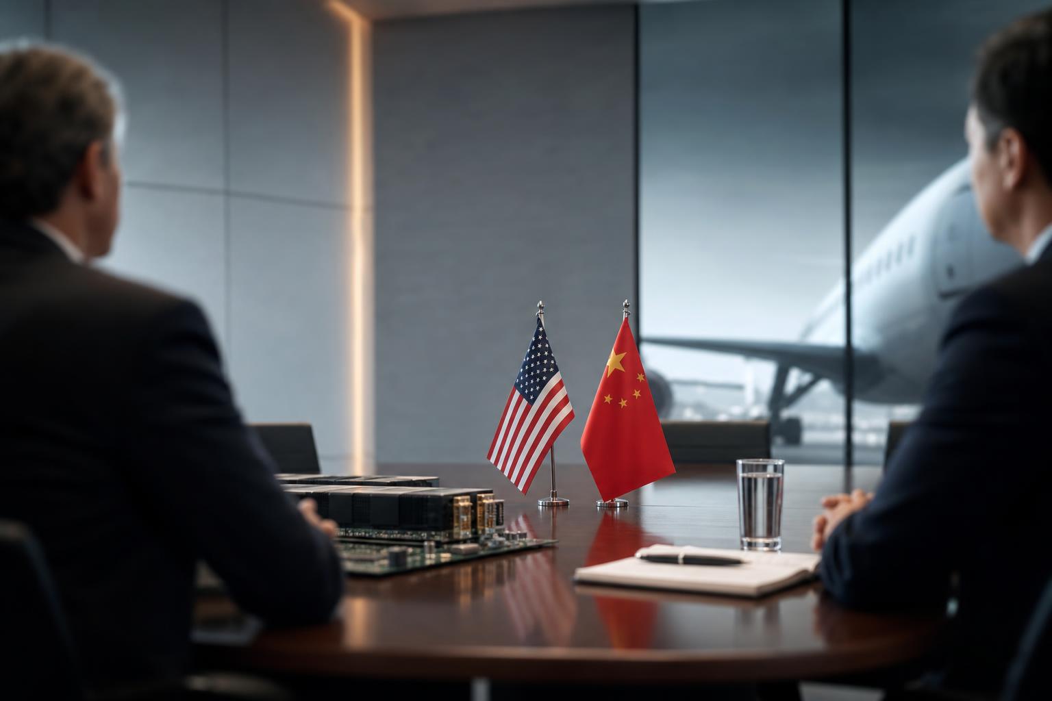 U.S.-China Summit Puts Nvidia and Boeing on the Table