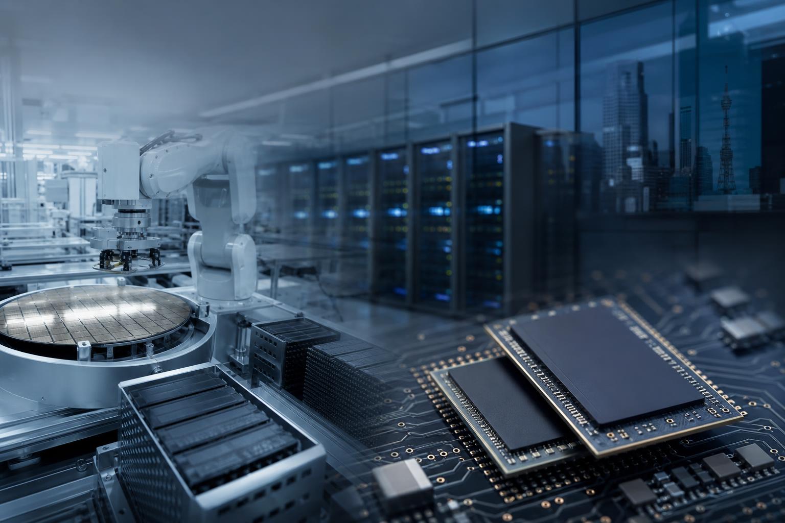Memory Profits Surge on AI Tailwind; Kioxia Earnings in Focus
