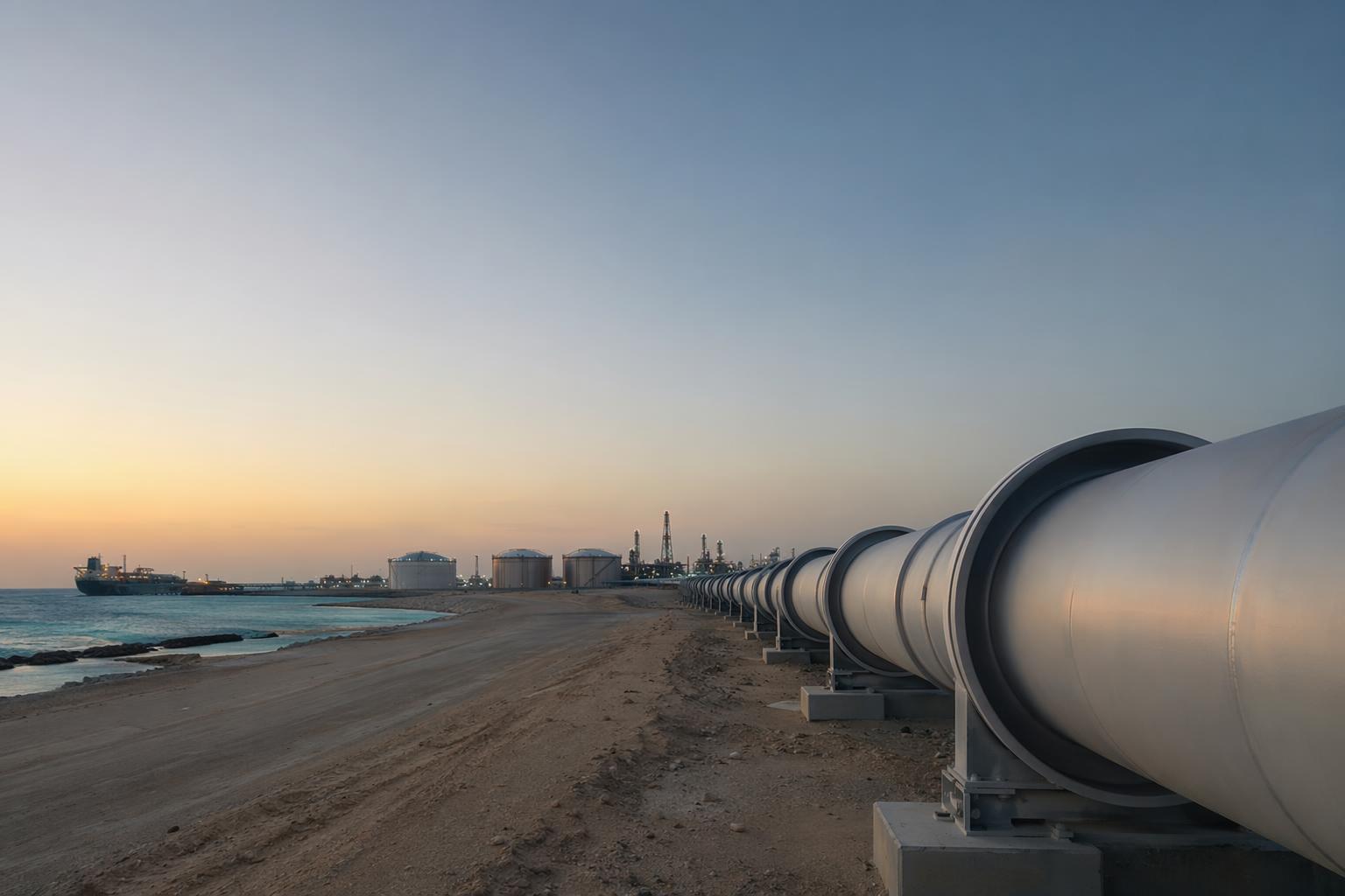 ADNOC、2027年に新原油パイプライン稼働へ　UAEが迂回輸出拡大