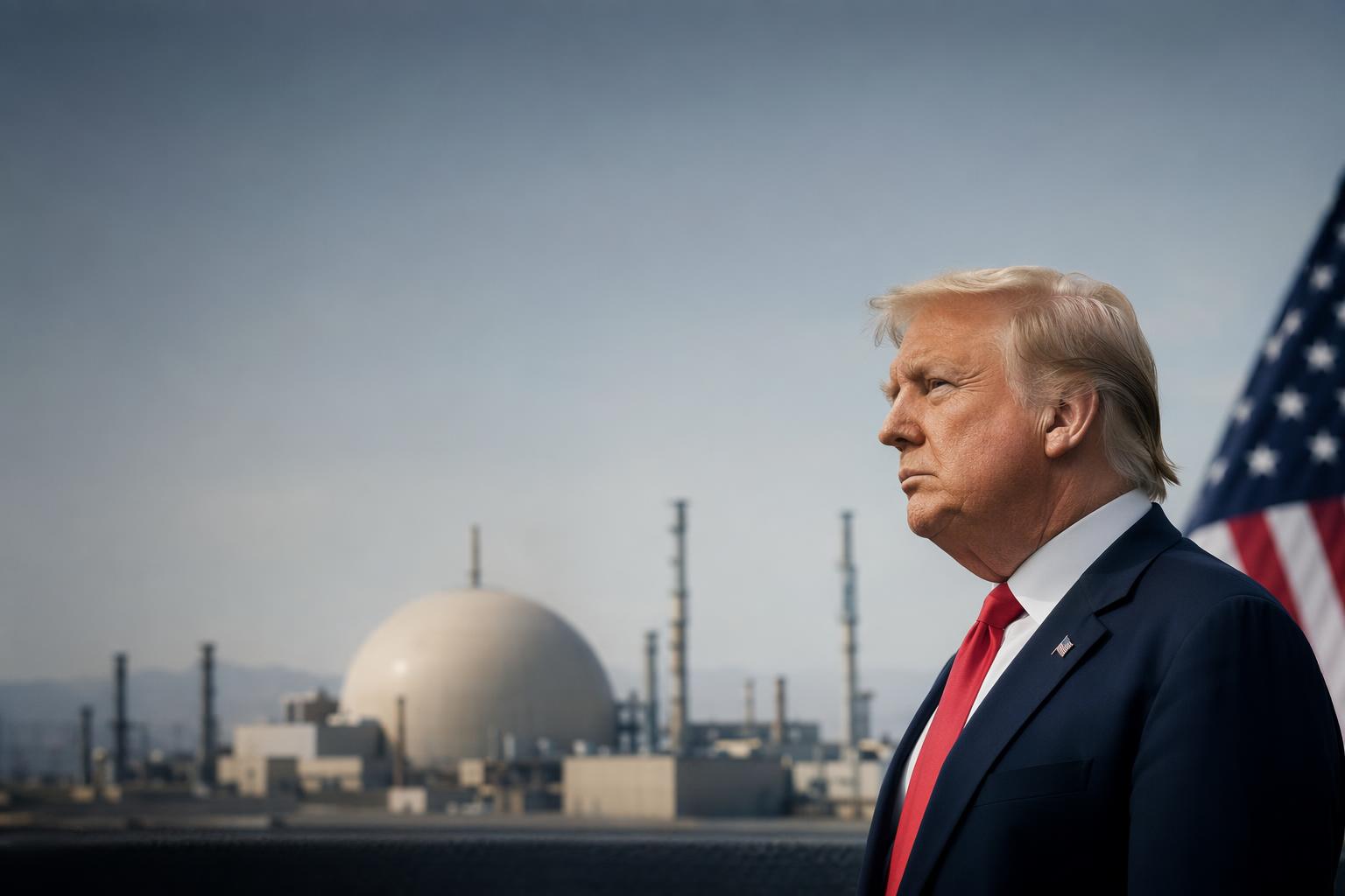 トランプ氏、イラン核停止「20年で十分」　高濃縮ウラン撤去を条件に