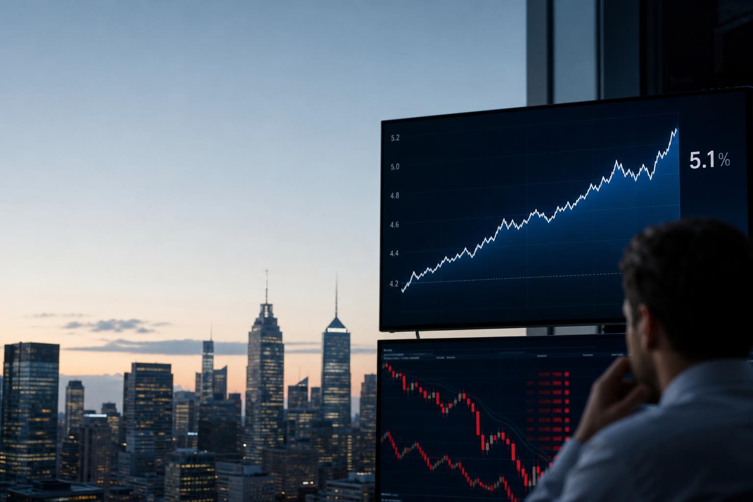 U.S. 30-Year Yield Rises Above 5.1%, Weighing on Stocks