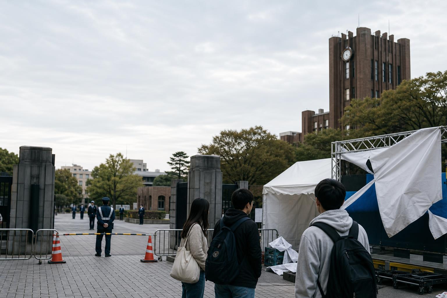 東大五月祭、爆破予告で16日の企画中止　17日は開催へ