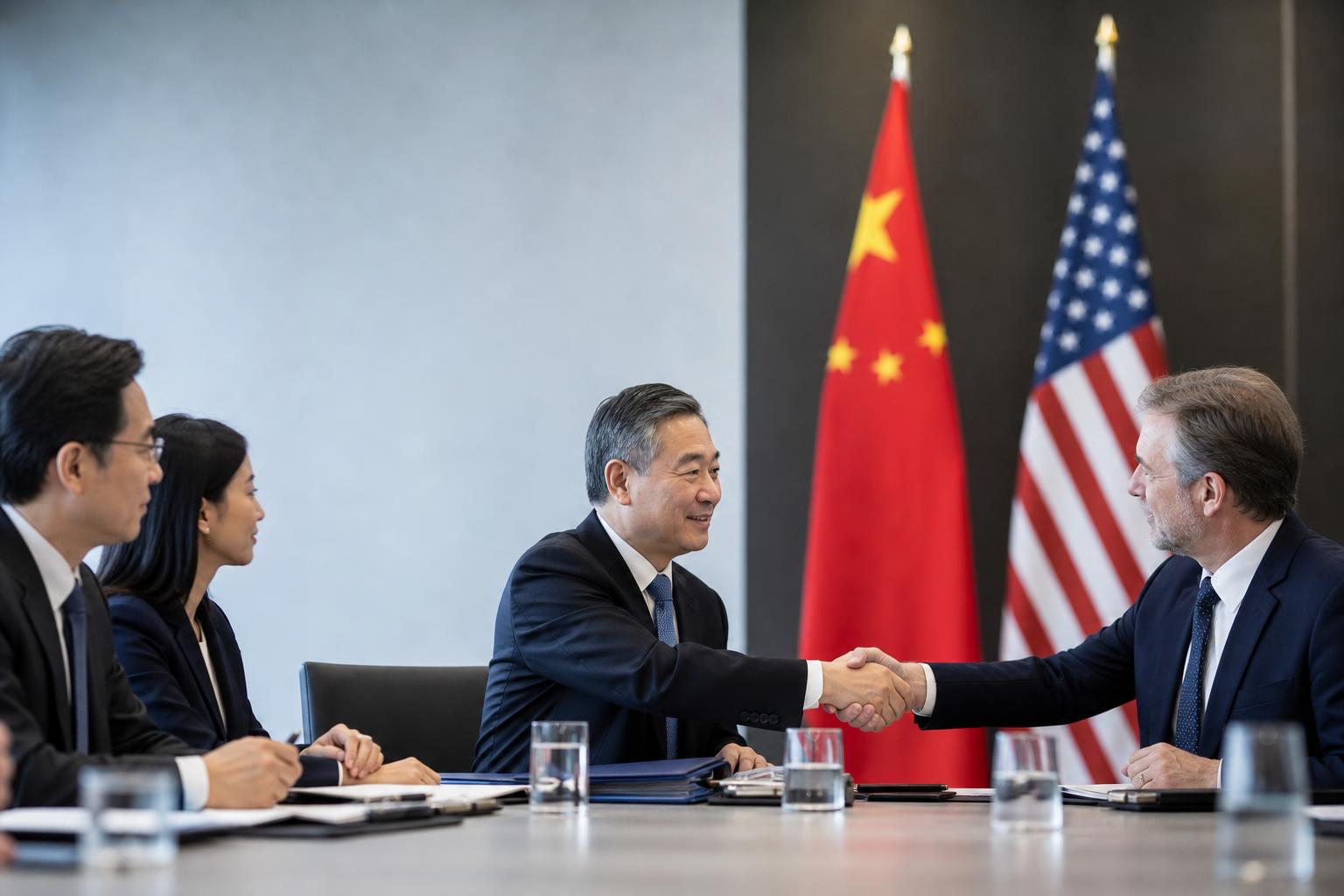 中国商務省、米国と関税引き下げで原則合意と発表