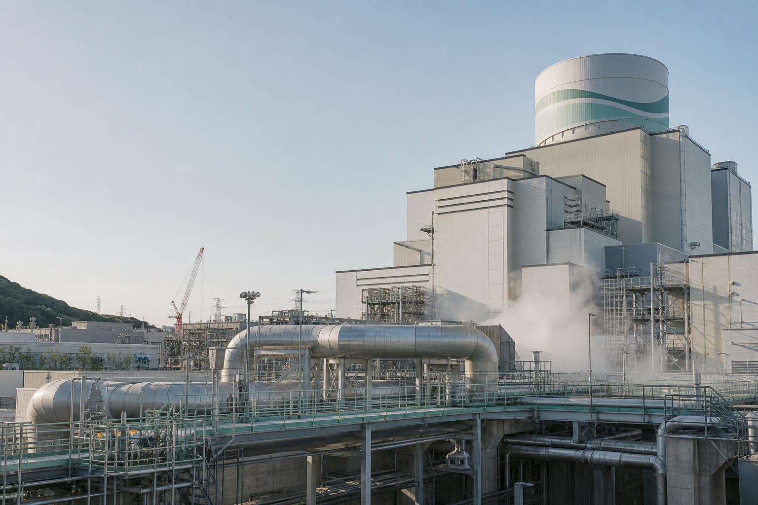 東北電、女川2号機を冷温停止　点検中にタービン建屋で湯気