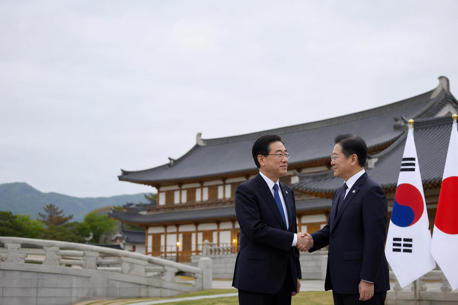 高市首相、19〜20日に韓国訪問　安東で李大統領と会談