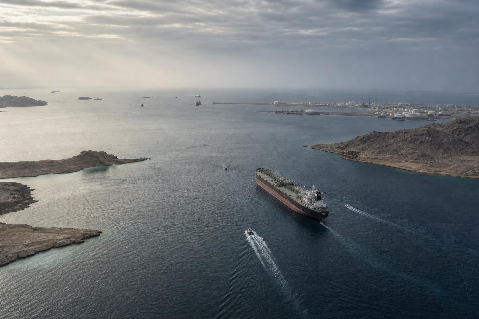 イラン、ホルムズ海峡で強硬姿勢　米中会談後に交渉主導権狙う