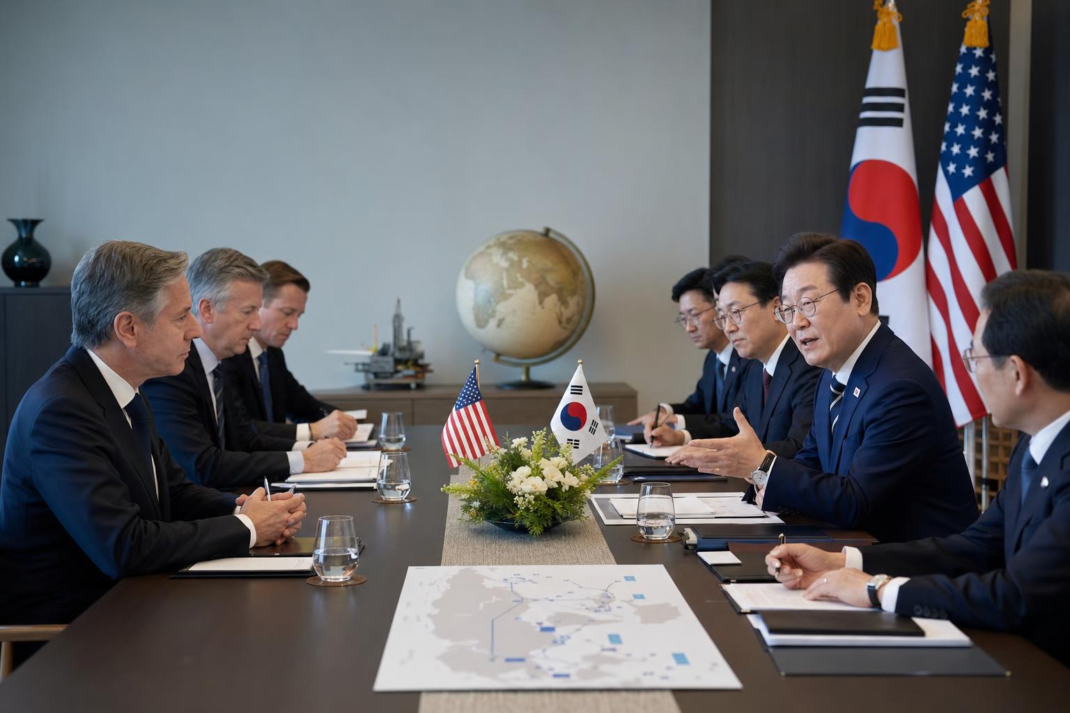 高市首相、韓国・安東で李大統領と会談　原油調達で備蓄協力