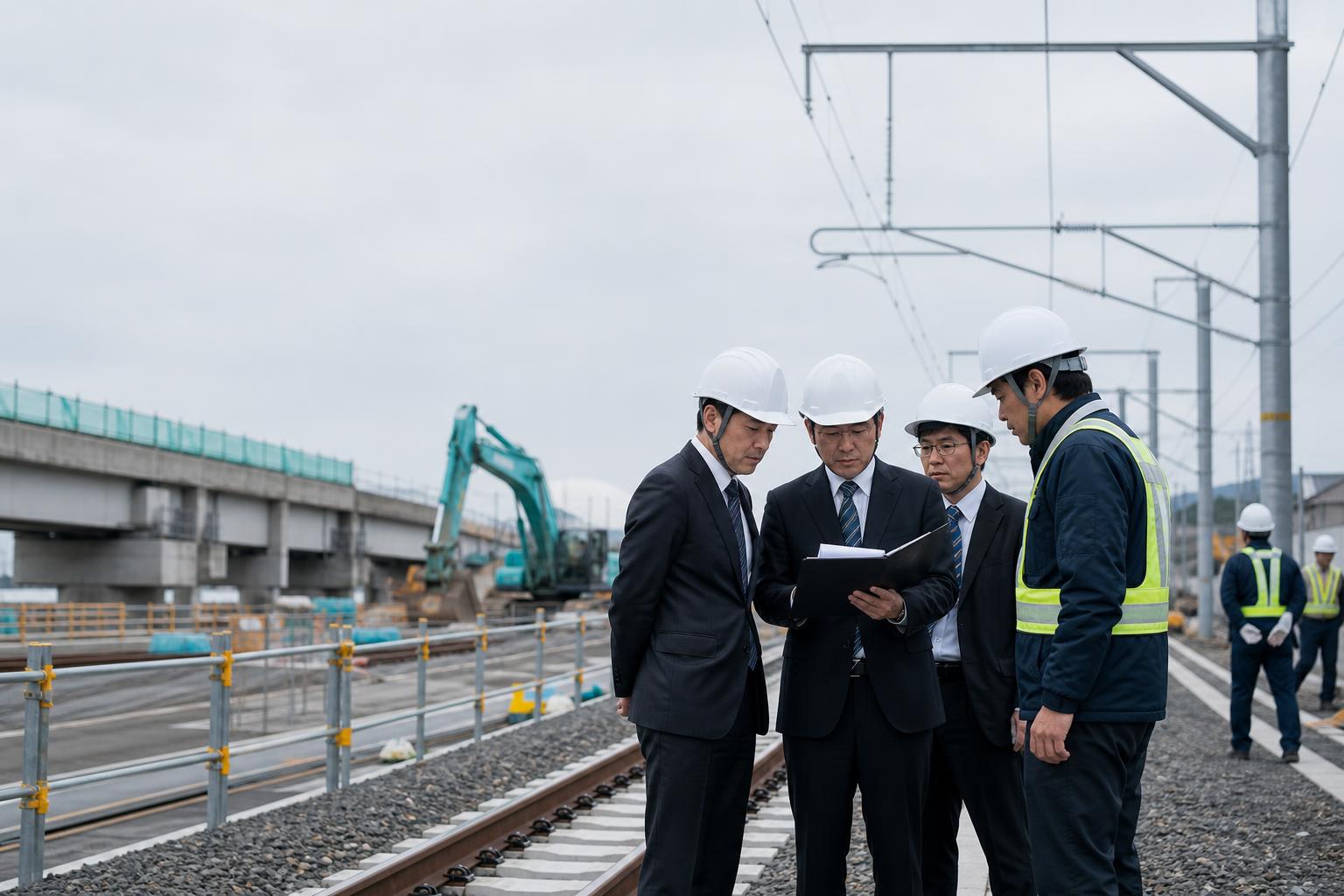 北海道新幹線の軌道工事で公取委が9社を立ち入り検査
