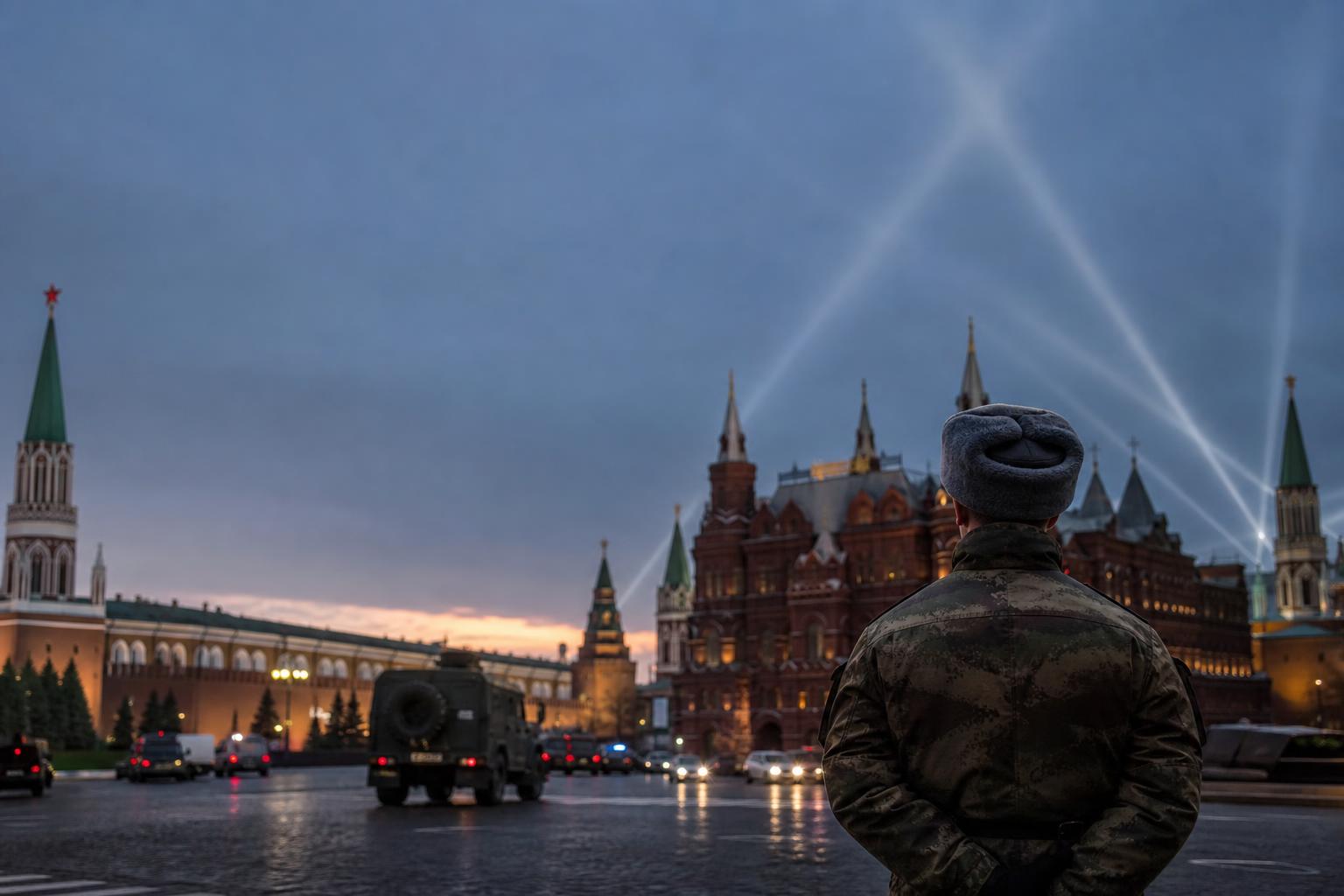 ロシアでドローン攻撃が拡大、戦勝記念日も異例対応に