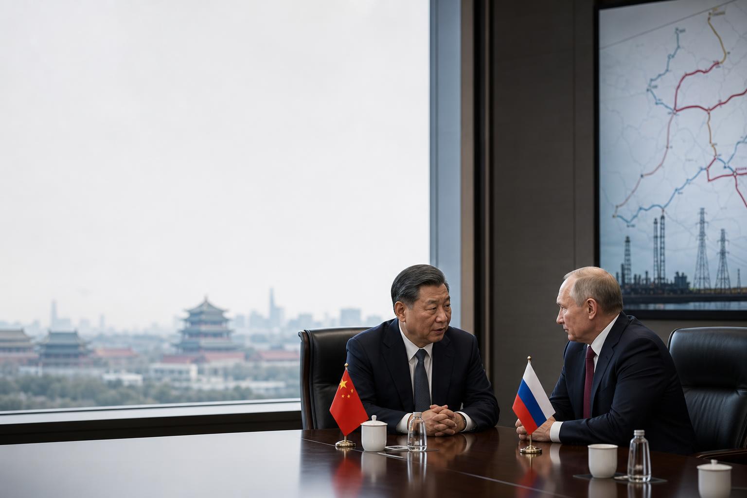 習主席、北京でプーチン氏と会談へ　エネルギー協力を協議