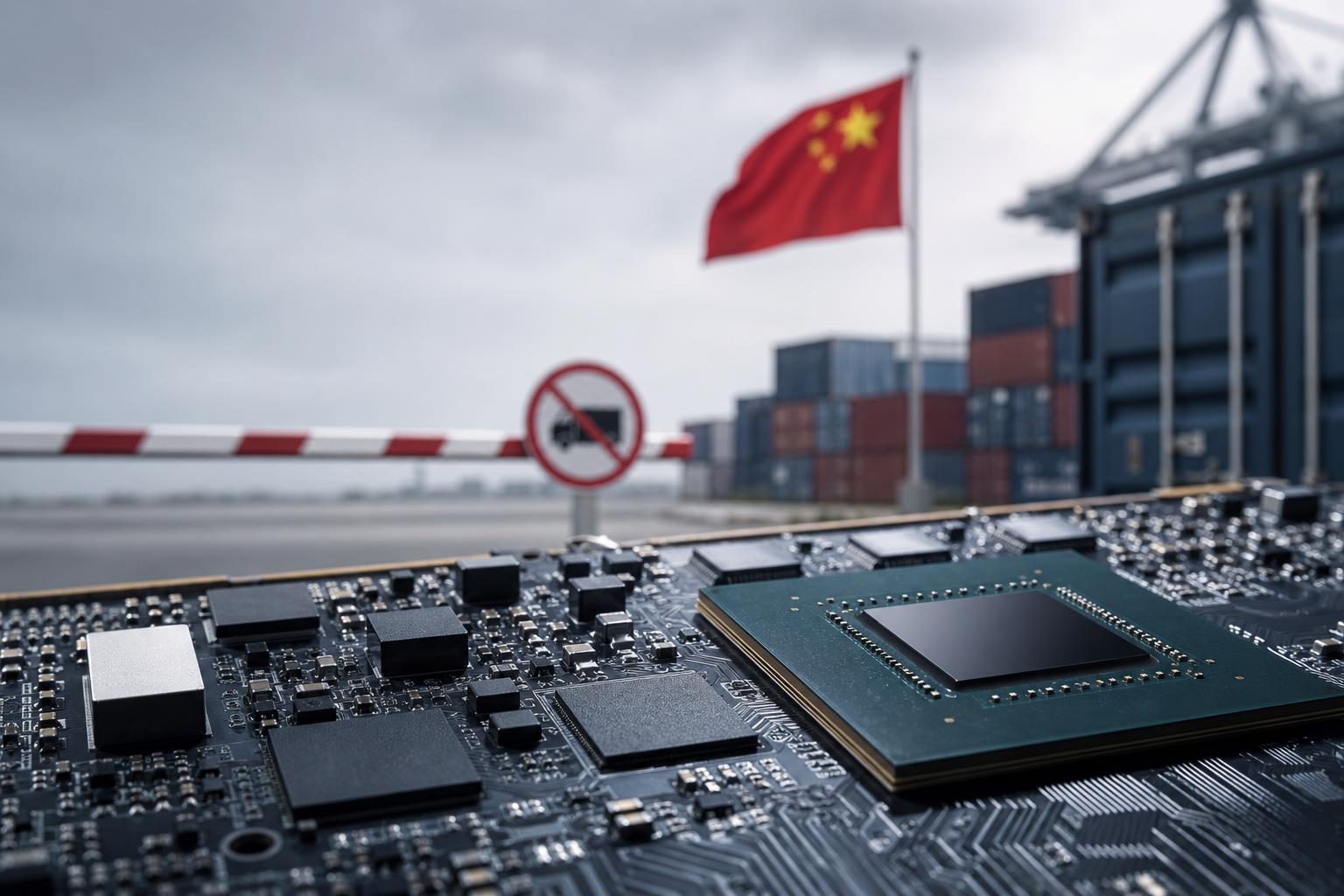 中国、エヌビディアの一部ゲーム向け半導体を輸入禁止