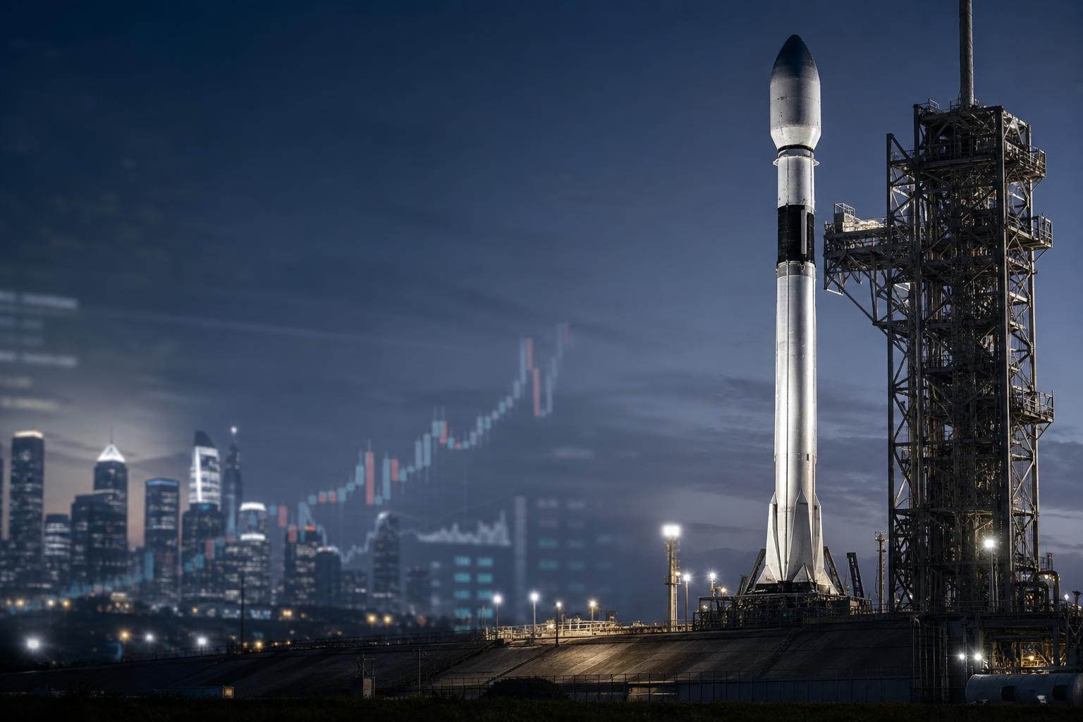 SpaceX-Prospekt beschreibt KI-Satellitennetz und Mars-Pläne