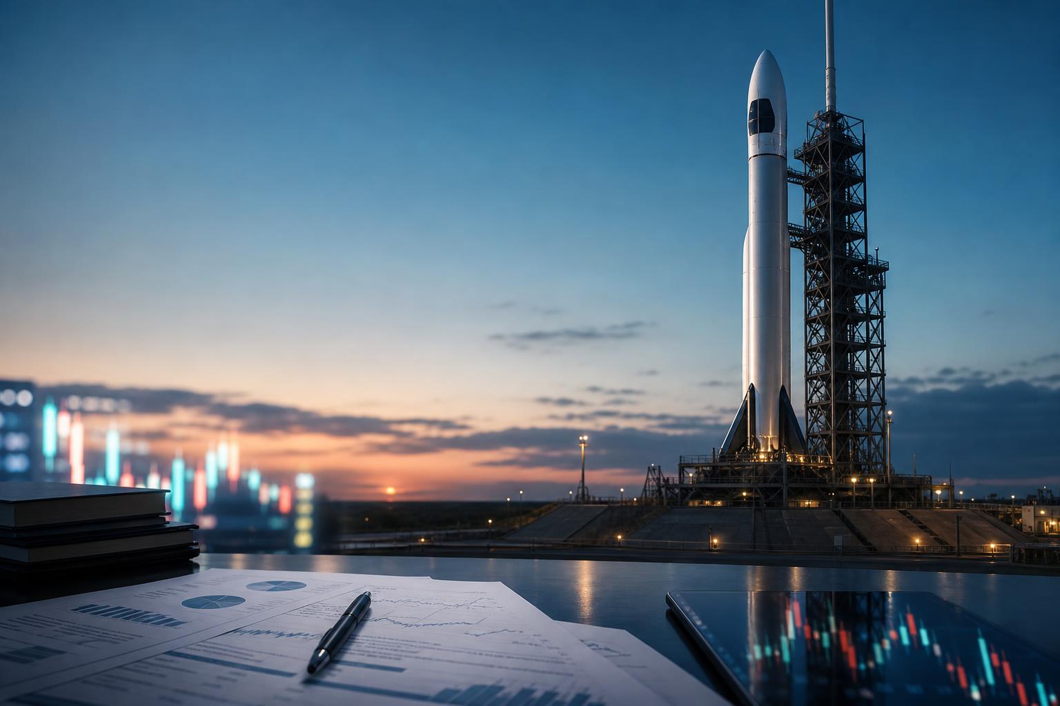 SpaceX files IPO prospectus, valued at $2 trillion