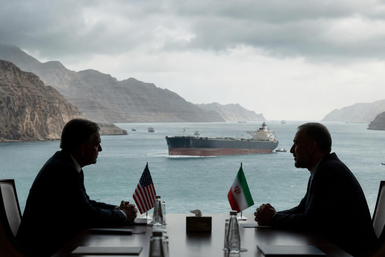 US-Iran Talks Still Split on Nukes, Hormuz