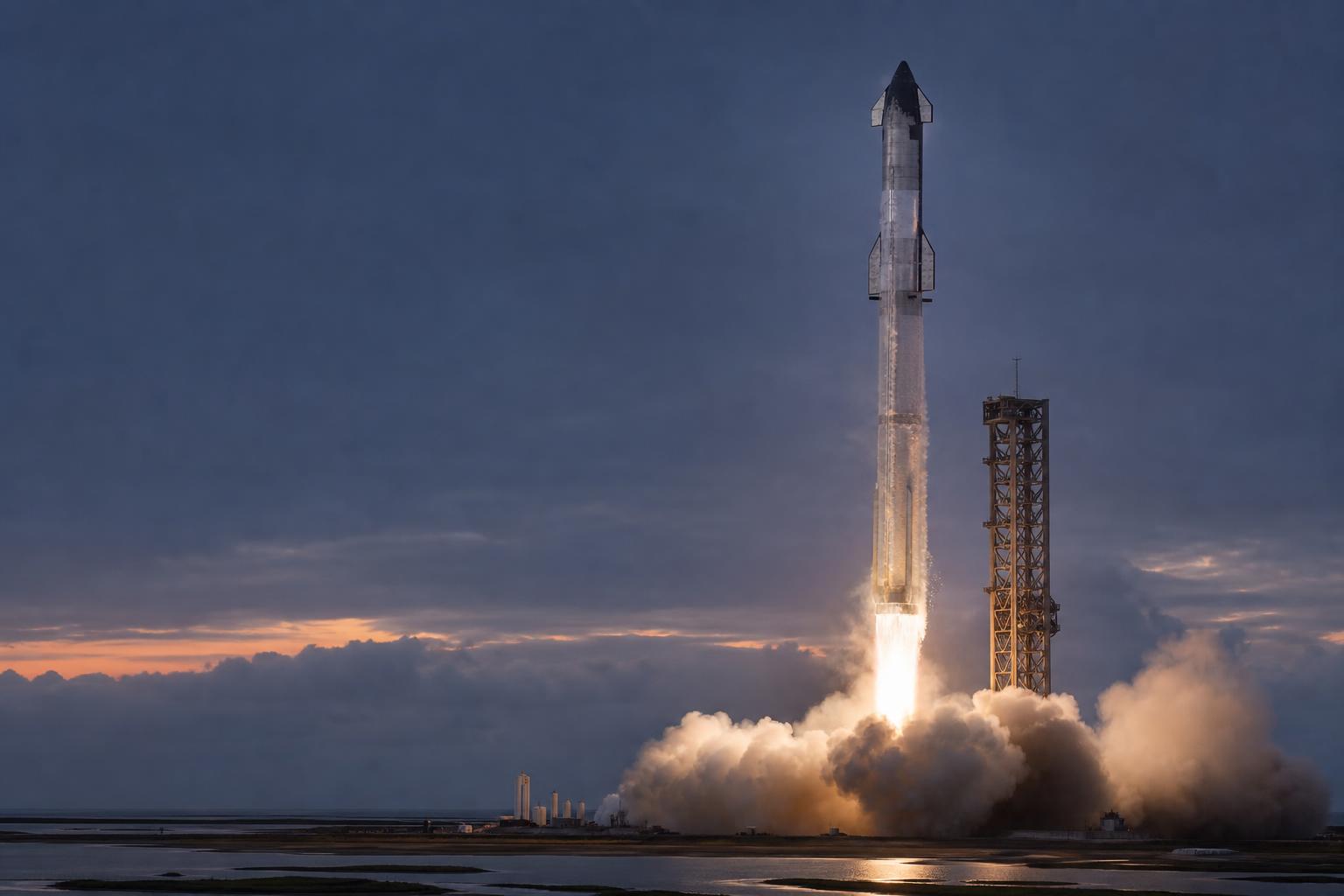 SpaceX thành công trong vụ phóng thử tên lửa thế hệ mới 'Starship'