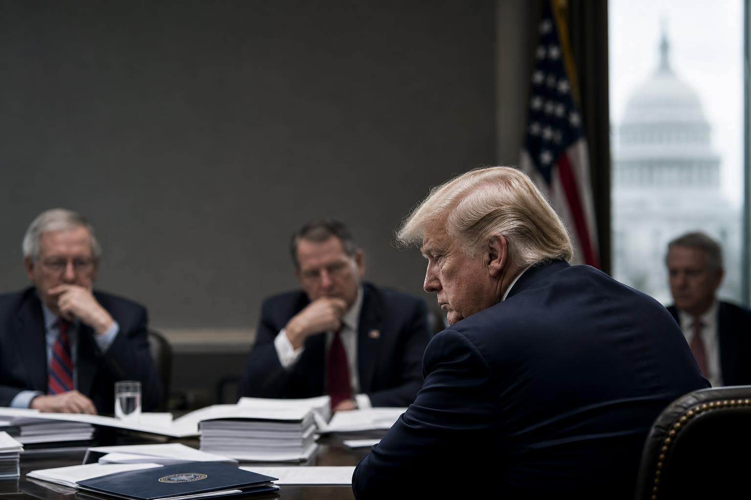 Trump và lãnh đạo Thượng viện Cộng hòa bất hòa, dự luật ngân sách bị hoãn trước bầu cử giữa kỳ