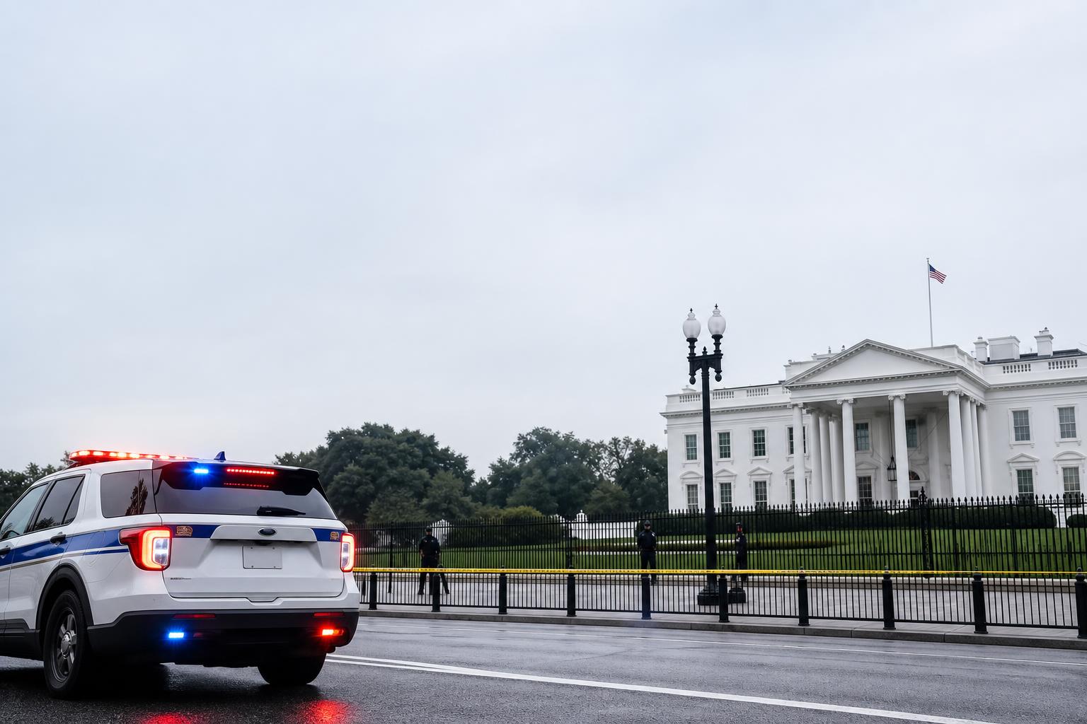 Nổ súng gần Nhà Trắng, nghi phạm đã chết; ông Trump ở trong nhà