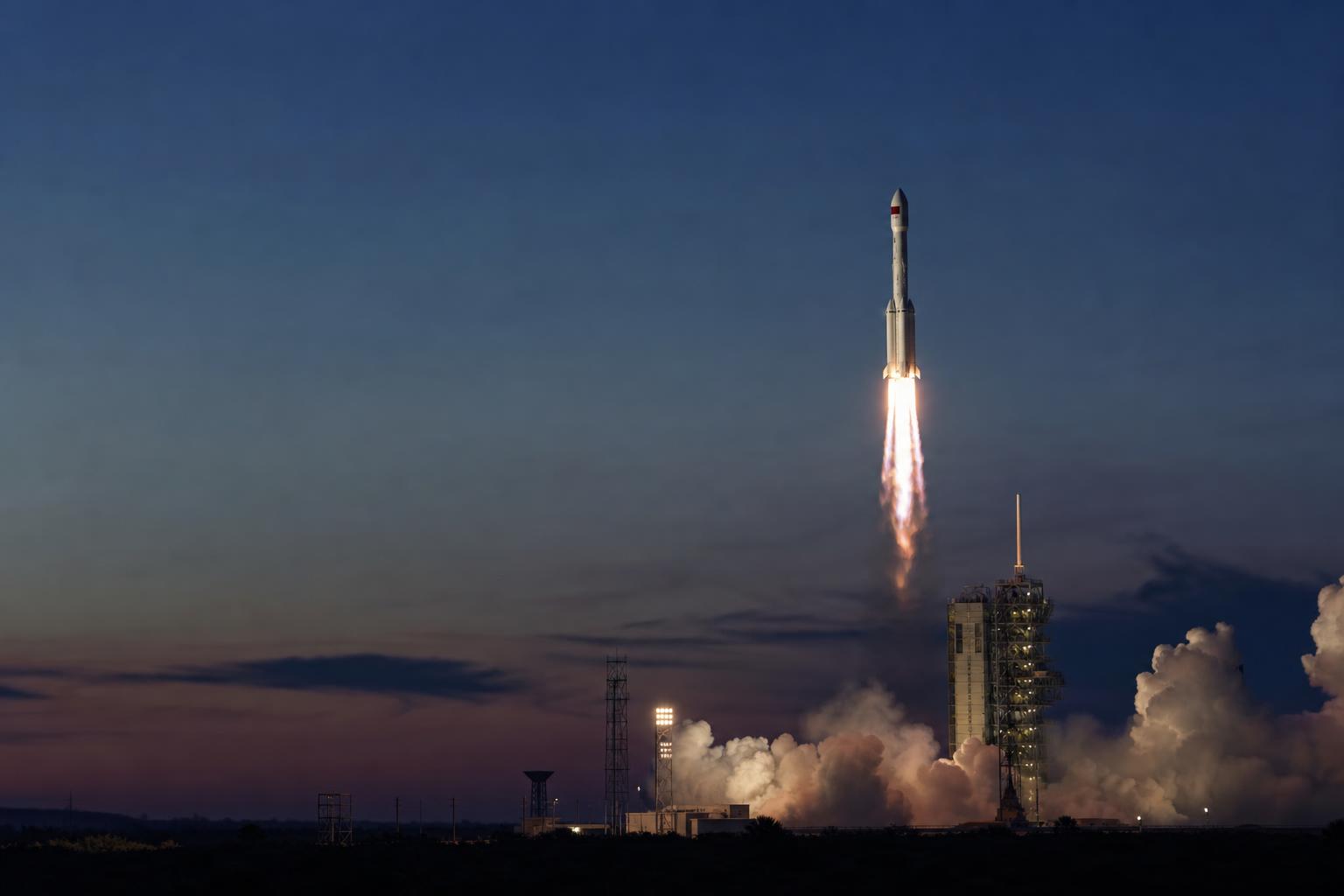 China Launches Shenzhou 23 With Hong Kong Astronaut Aboard