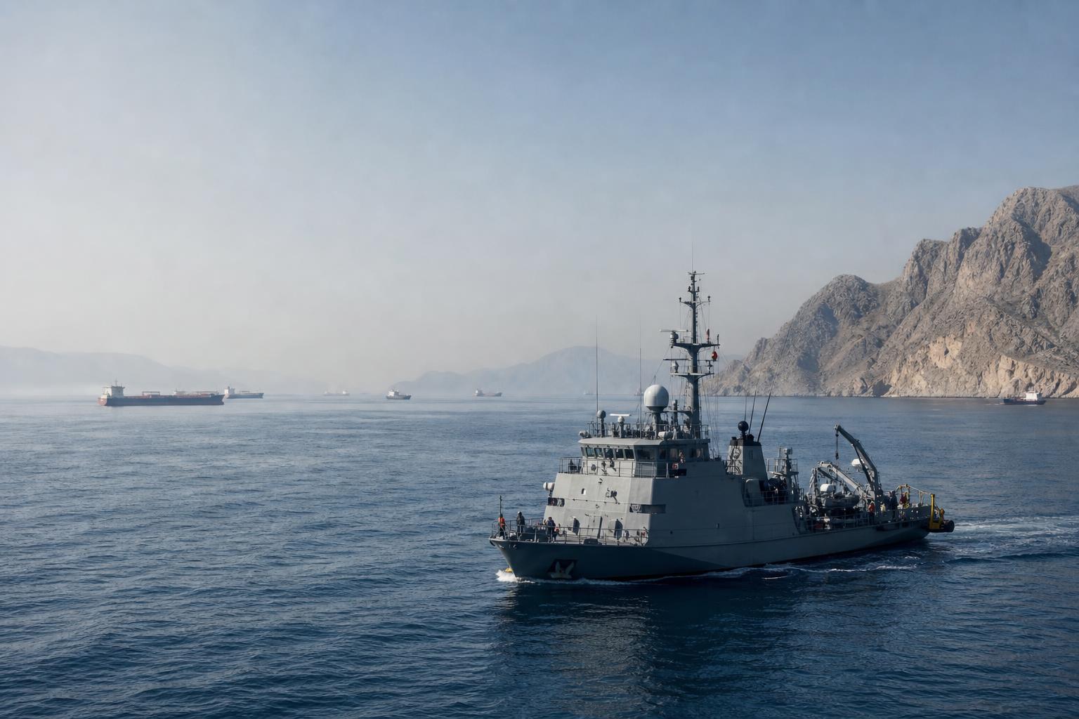 U.S., Iran discuss 60-day truce extension and Hormuz mine clearance