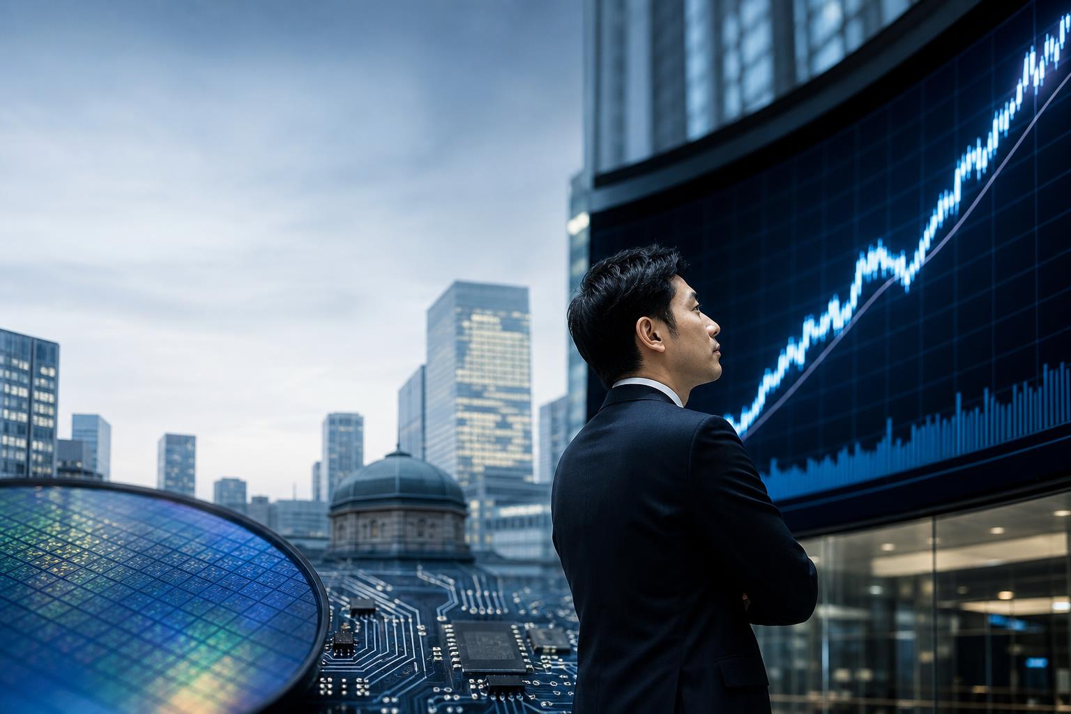 Nikkei rises above 66,000 on US chip rally