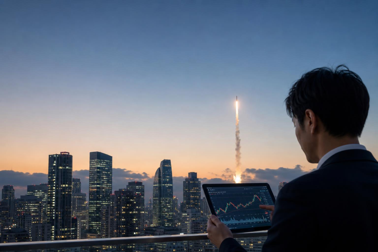 SpaceX IPO opens to Japanese retail investors