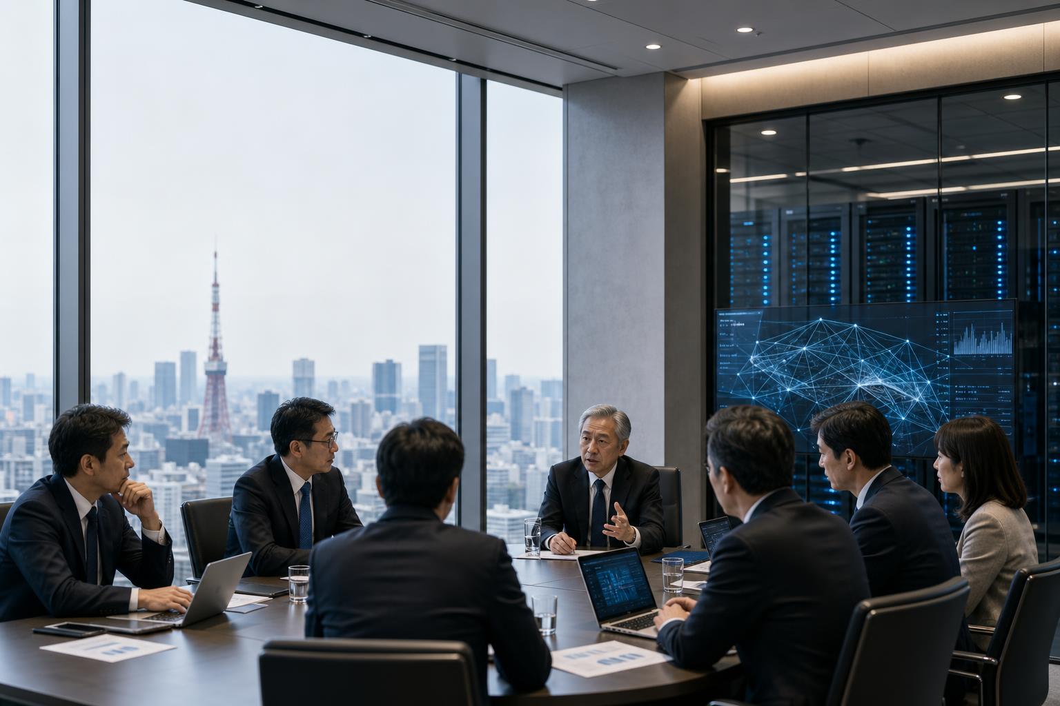 SoftBank's New Homegrown AI Firm Draws Interest From 30 Companies