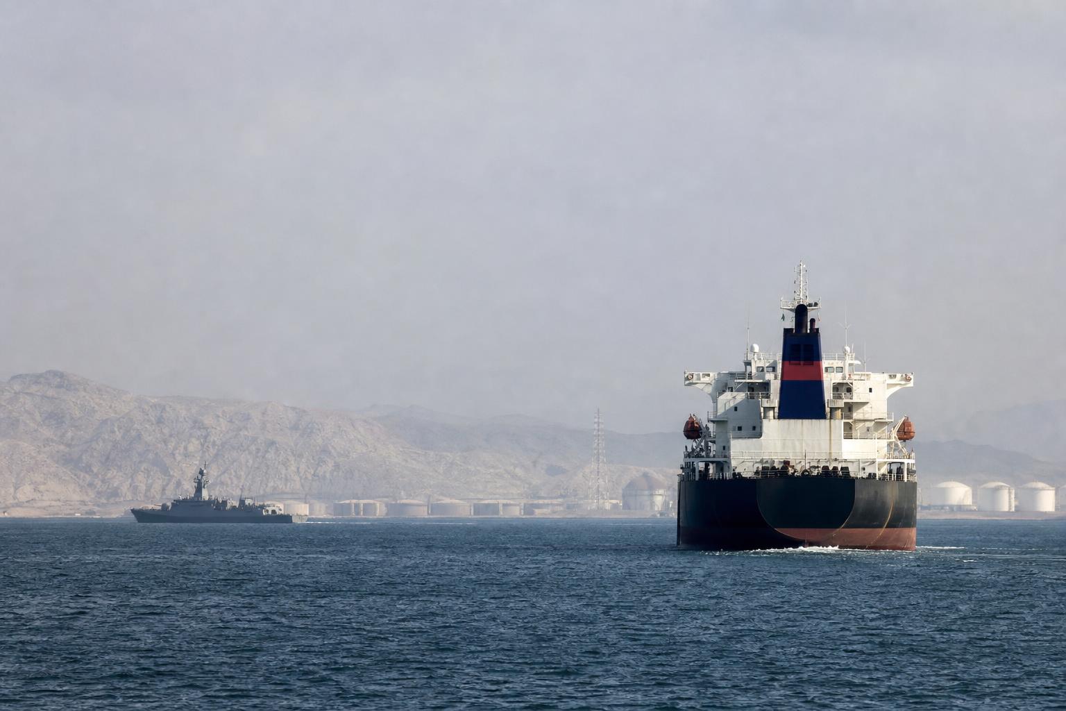 Iran says it will keep control of Strait of Hormuz