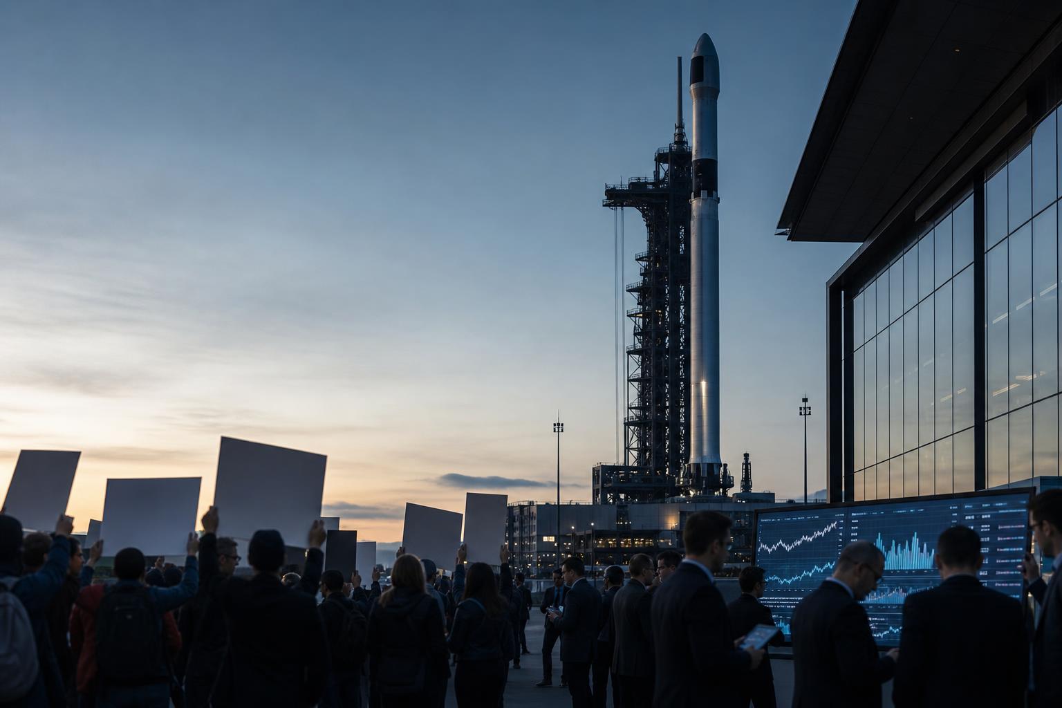 SpaceX mega IPO reflects backlash against AI
