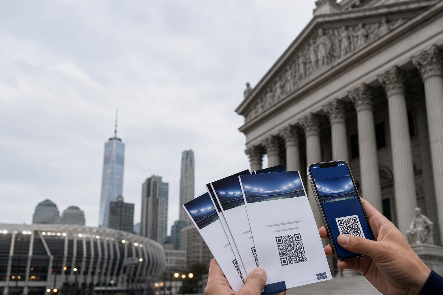 Tổng chưởng lý New York và New Jersey điều tra giá vé World Cup tăng vọt