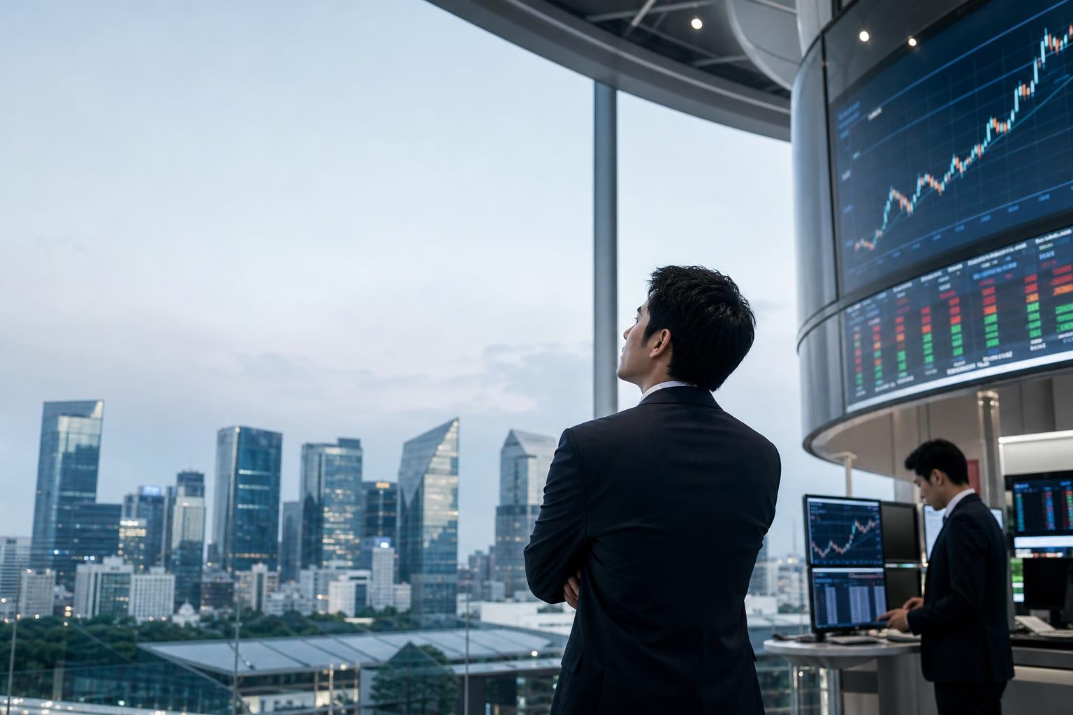 Nikkei rebounds to a record on US-Iran talks hopes