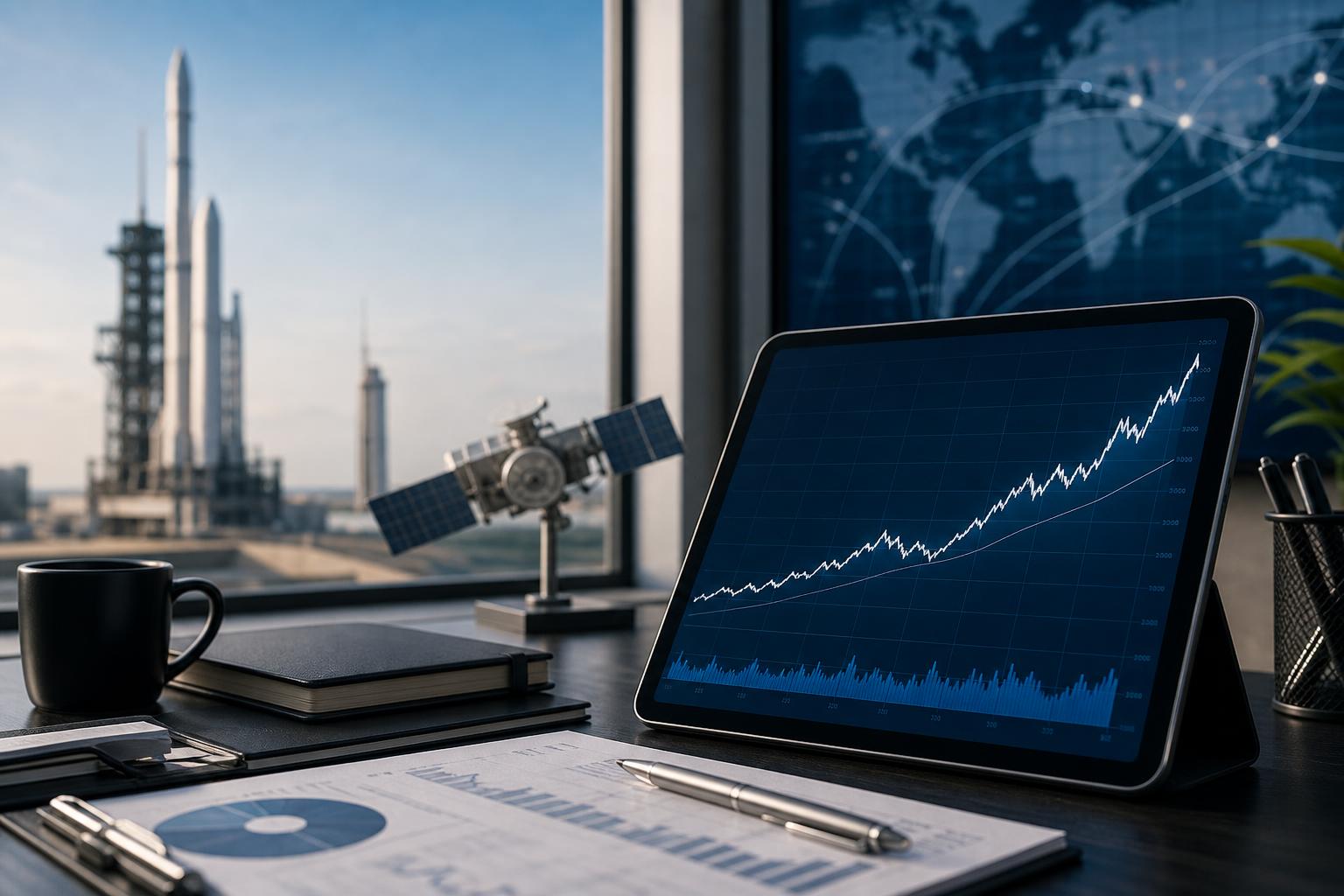 SpaceX IPO hopes drive retail money into space ETFs