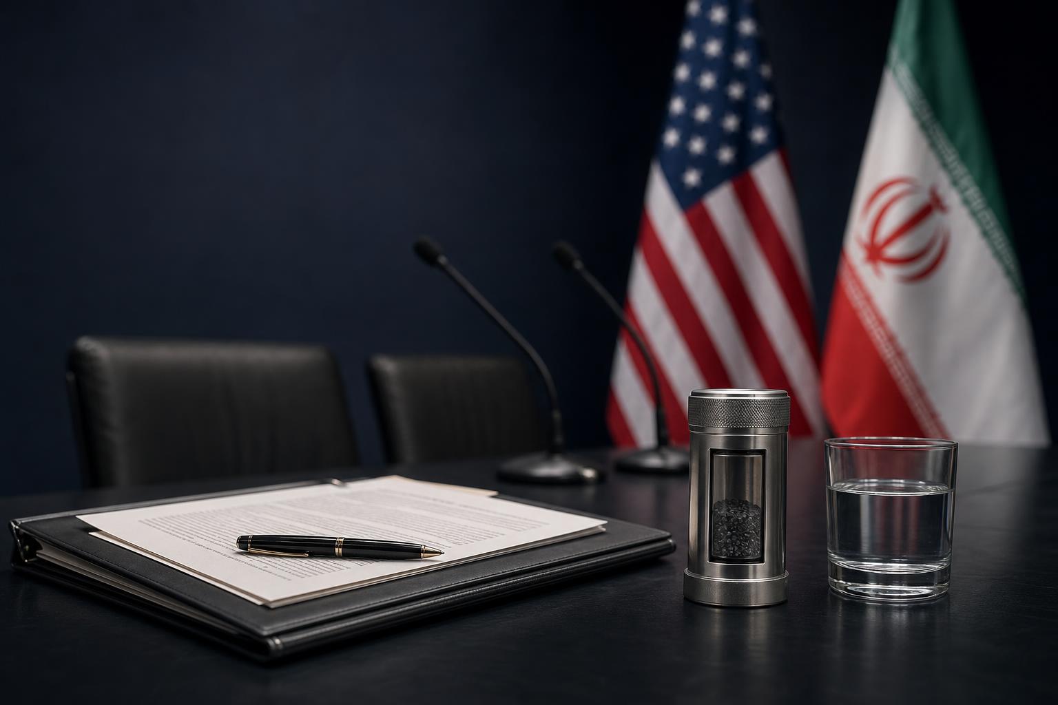 Ông Trump yêu cầu nêu rõ việc xử lý uranium làm giàu cao trong đề án ngừng bắn với Iran