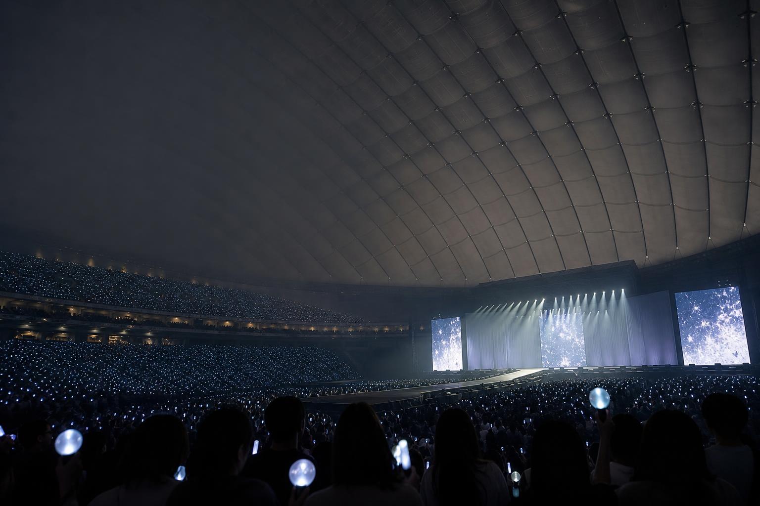嵐が東京ドームで最終公演、26年半の活動に幕