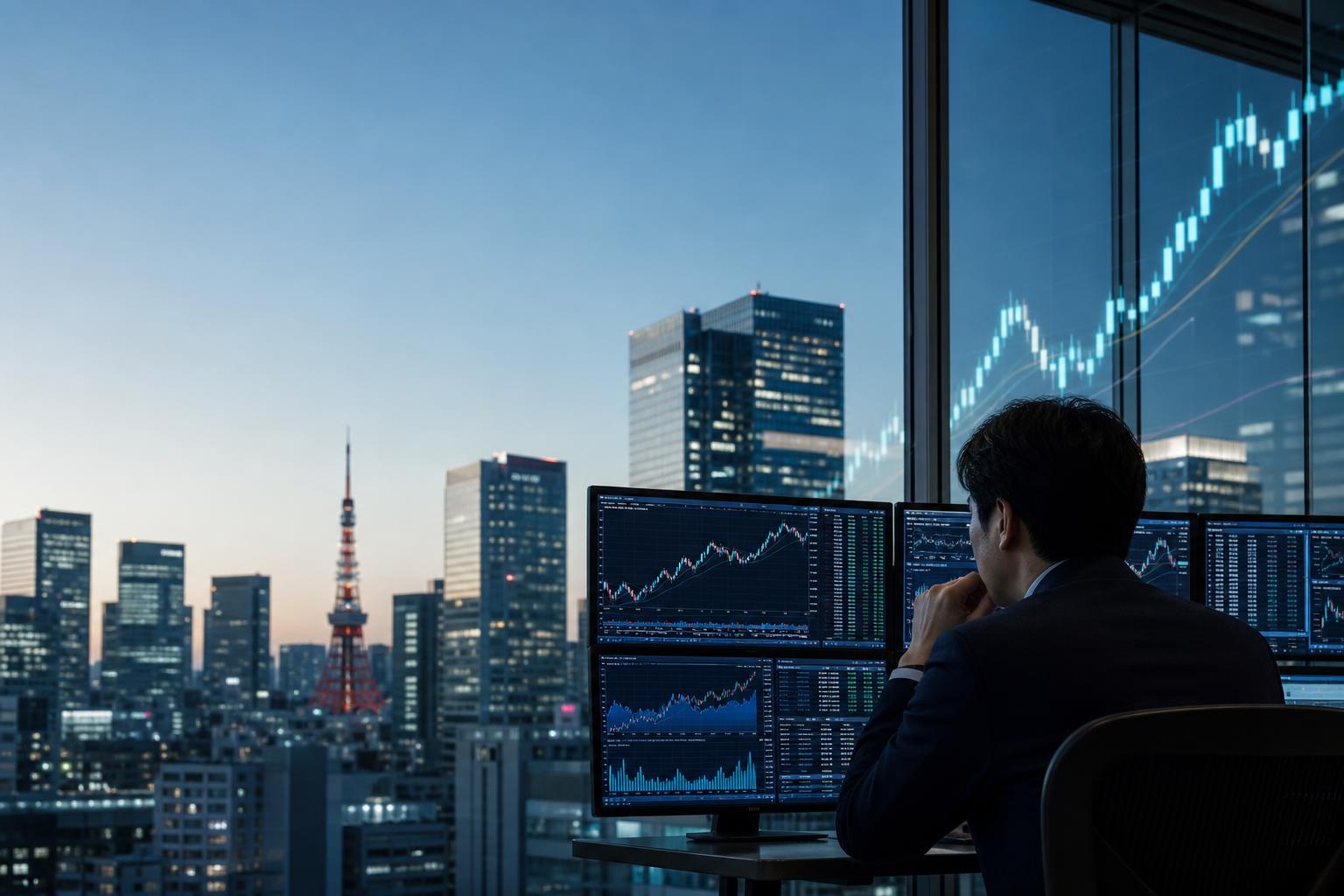 日経平均午前、6万7038円に上昇　AI関連株に買い集中