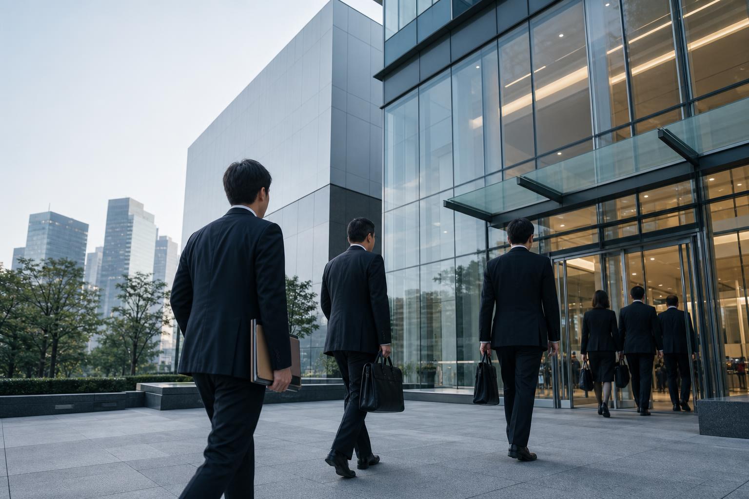 Five major staffing firms raided over suspected price fixing
