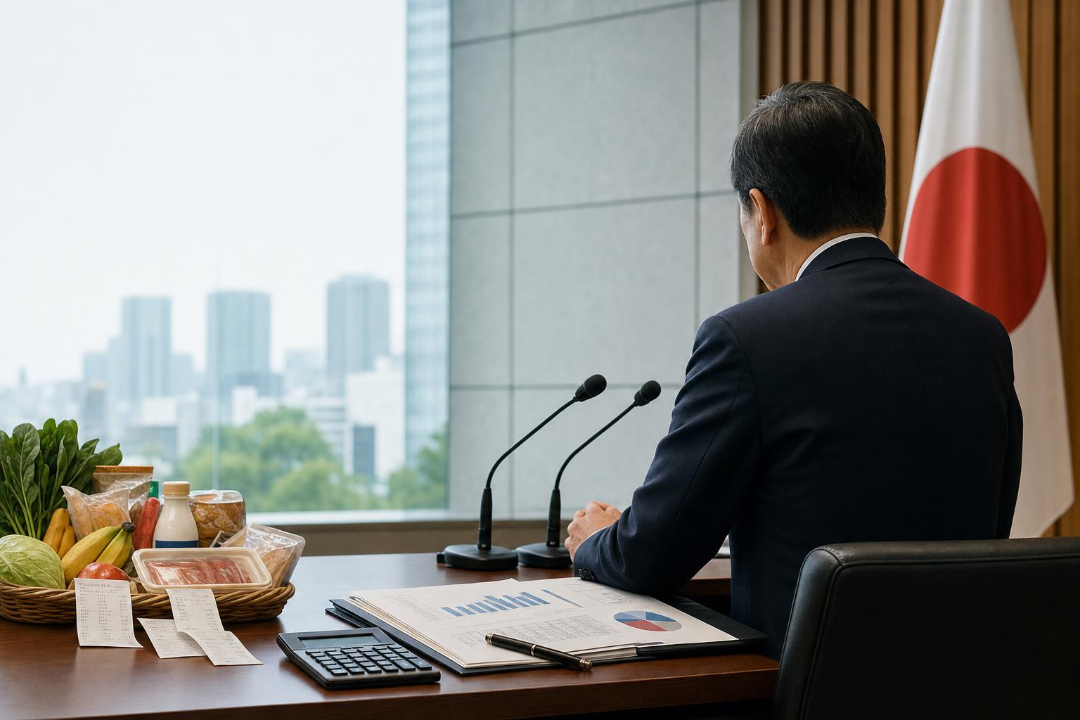 PM Takaichi to decide this month on 1% food tax plan