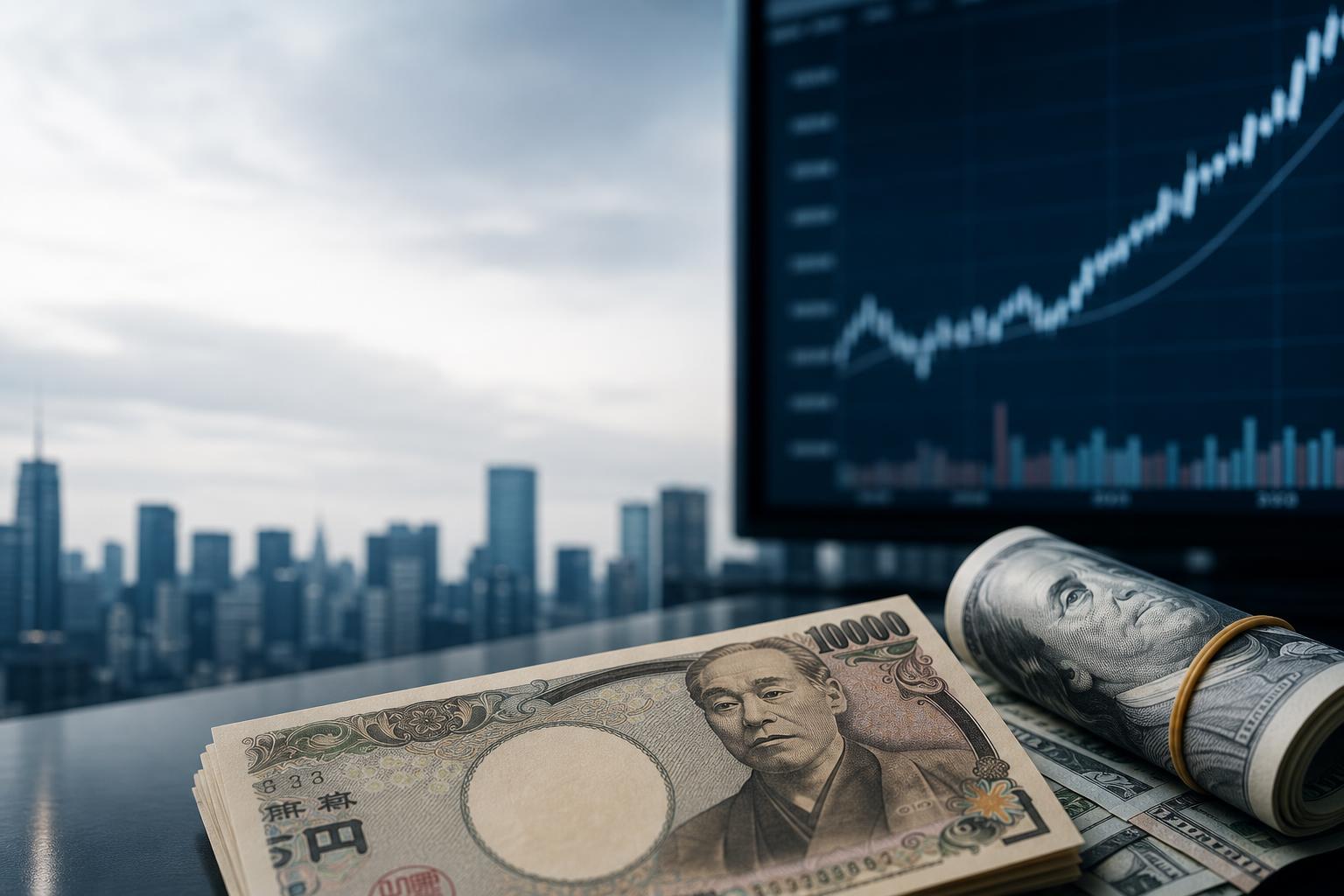 Yên có lúc rơi xuống vùng 160 yên đổi 1 USD do bất ổn ở Trung Đông thúc đẩy mua vào đồng bạc xanh