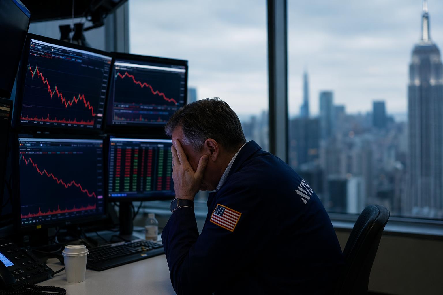 Nasdaq Drops 4% as AI Caution Hits Chips