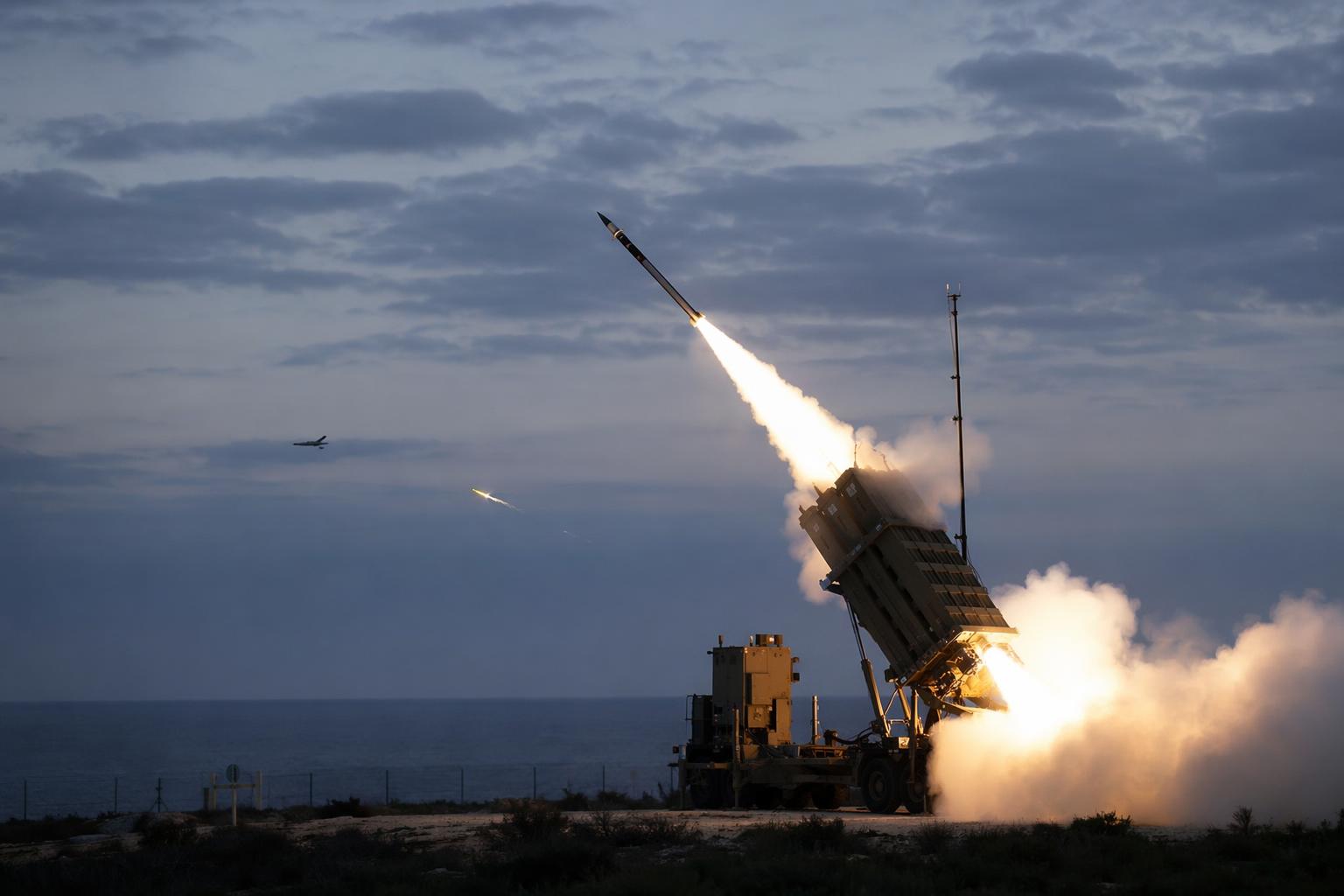 U.S. Central Command intercepts Iran missiles, drones