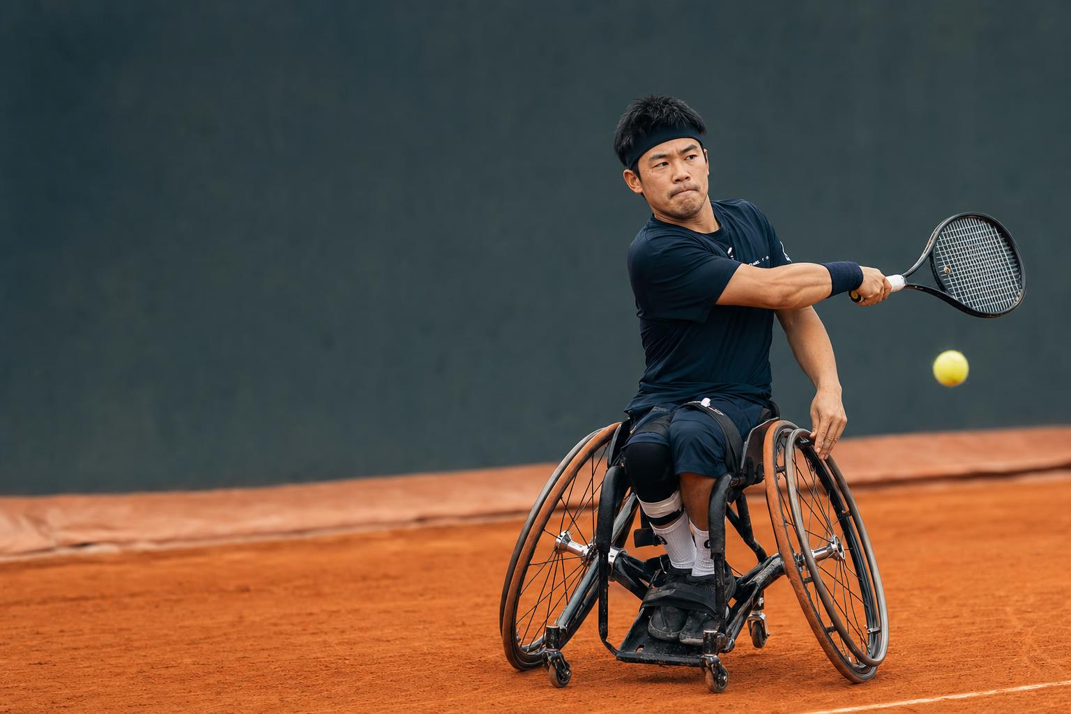 Tokito Oda wins fourth straight French Open wheelchair title