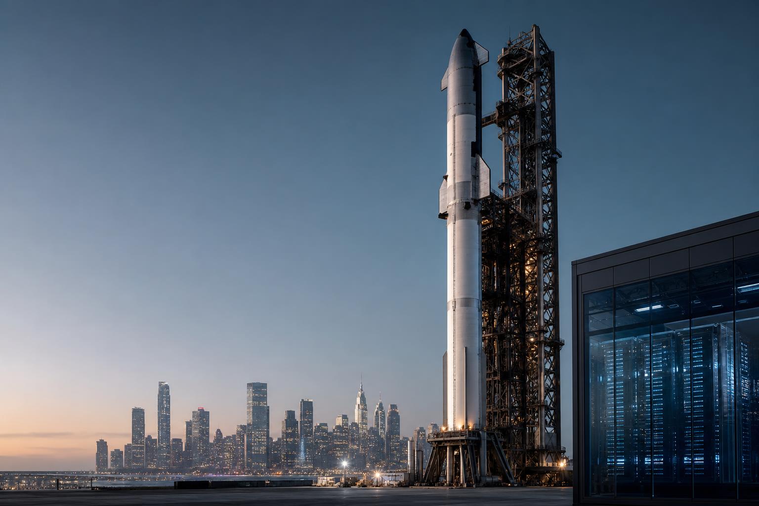 SpaceX IPO signals sweeping space and AI ambitions