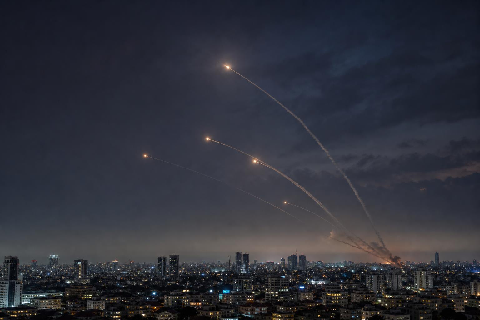 Iran launches missile attack on Israel after ceasefire