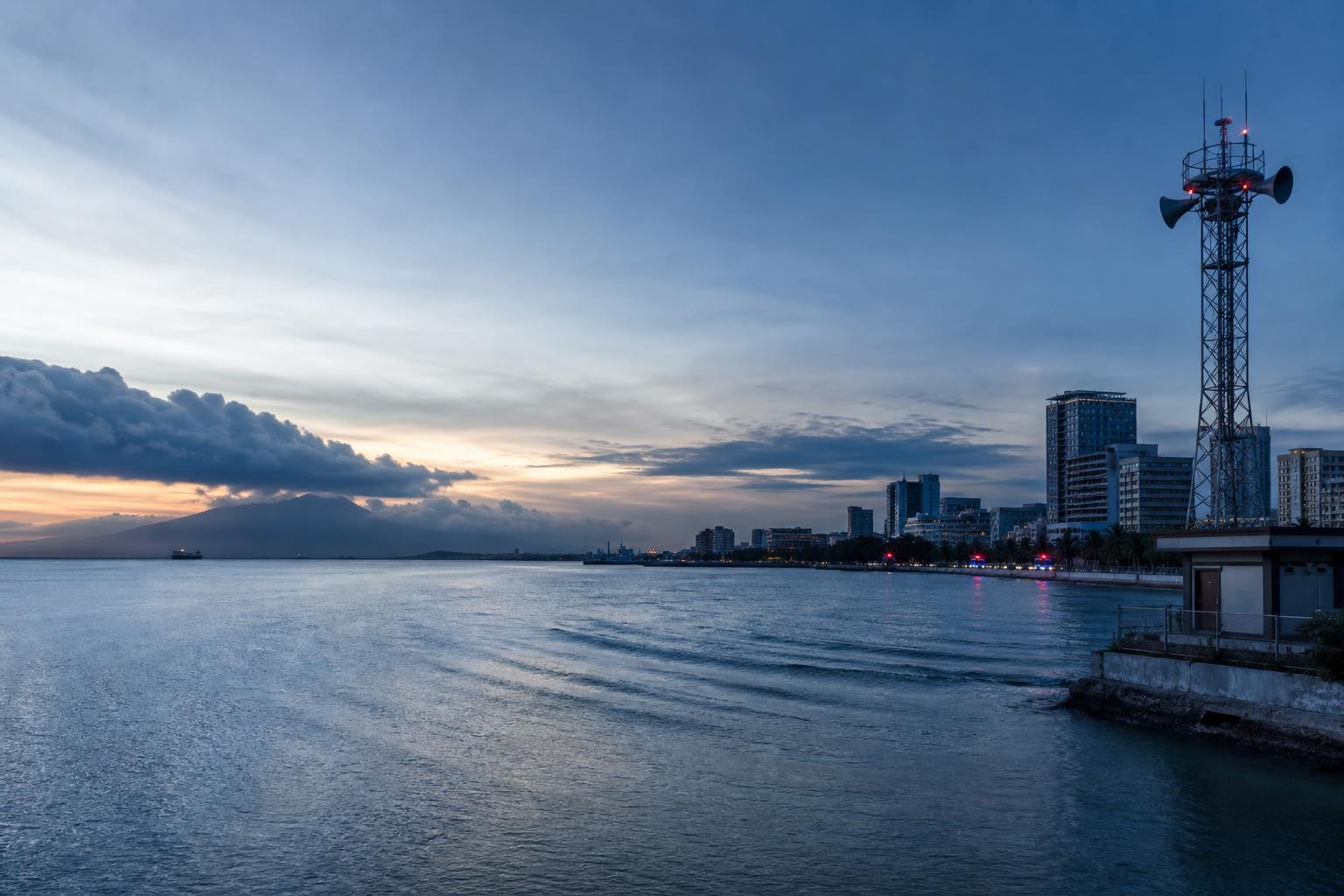 Động đất M8,2 gần Philippines, Cơ quan Khí tượng Nhật Bản phát cảnh báo sóng thần trên diện rộng